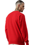 Switcher manches longues whale color/rouge