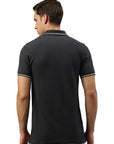 Polo contrasté avec élasthanne Ben