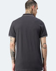 Polo contrasté avec élasthanne Ben