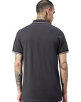 Polo contrasté avec élasthanne Ben