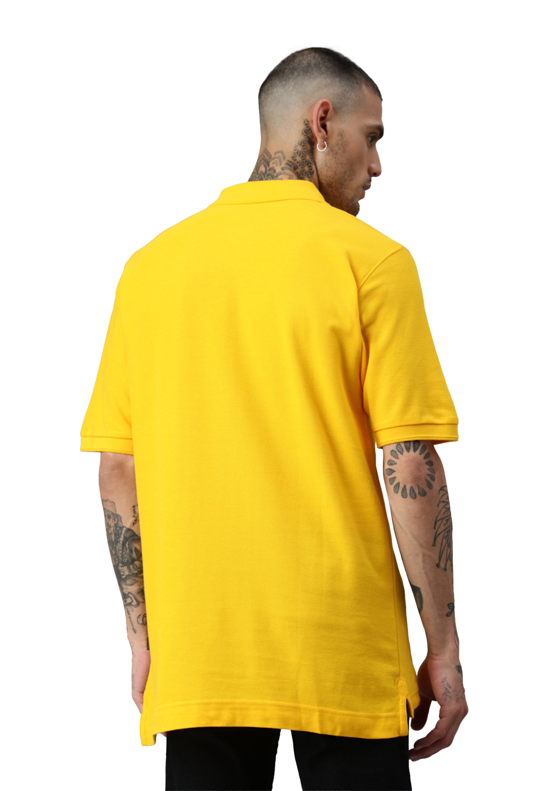 Polo homme Switcher couleur john/jaune