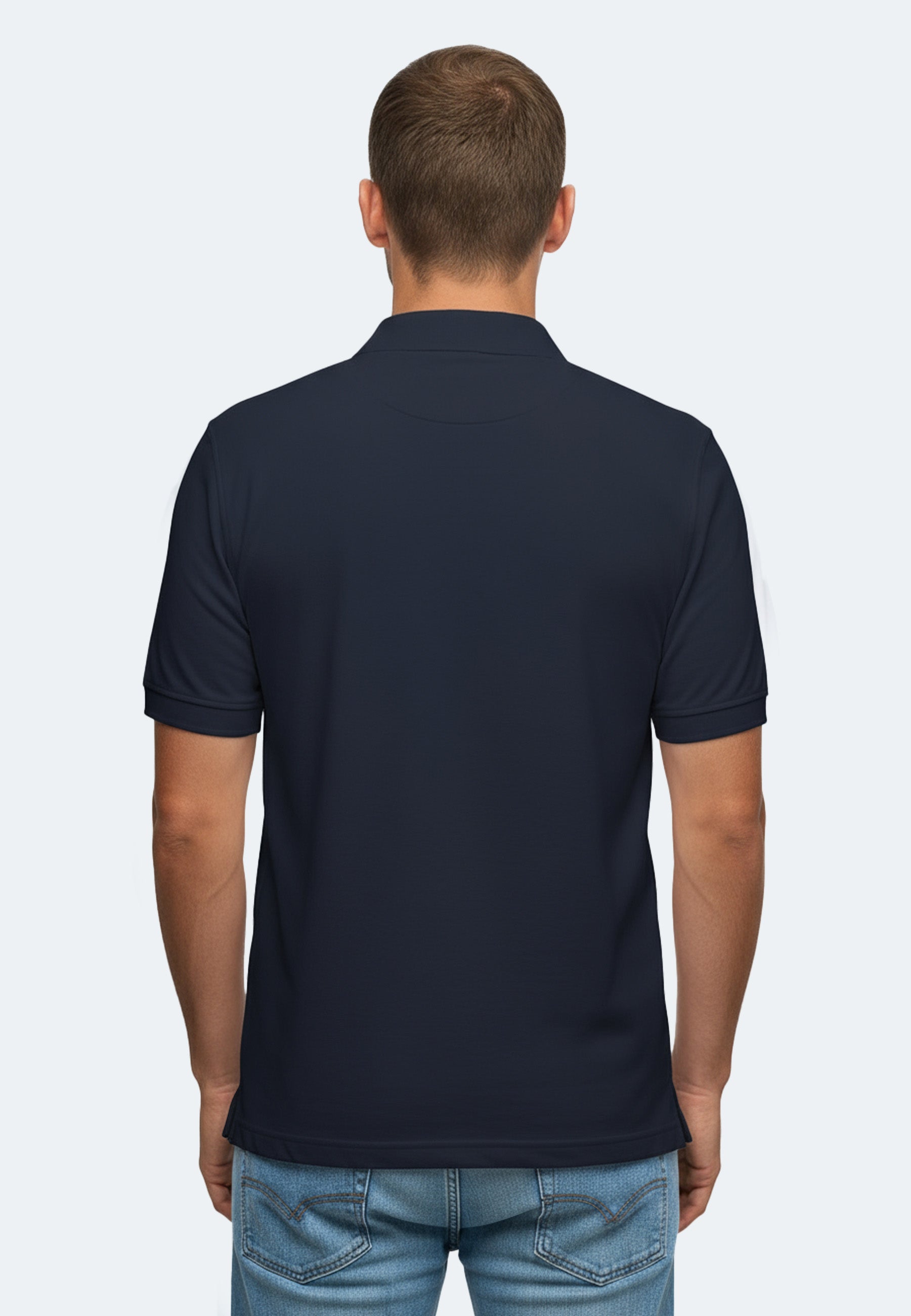 Switcher men's polo john color/20 marine