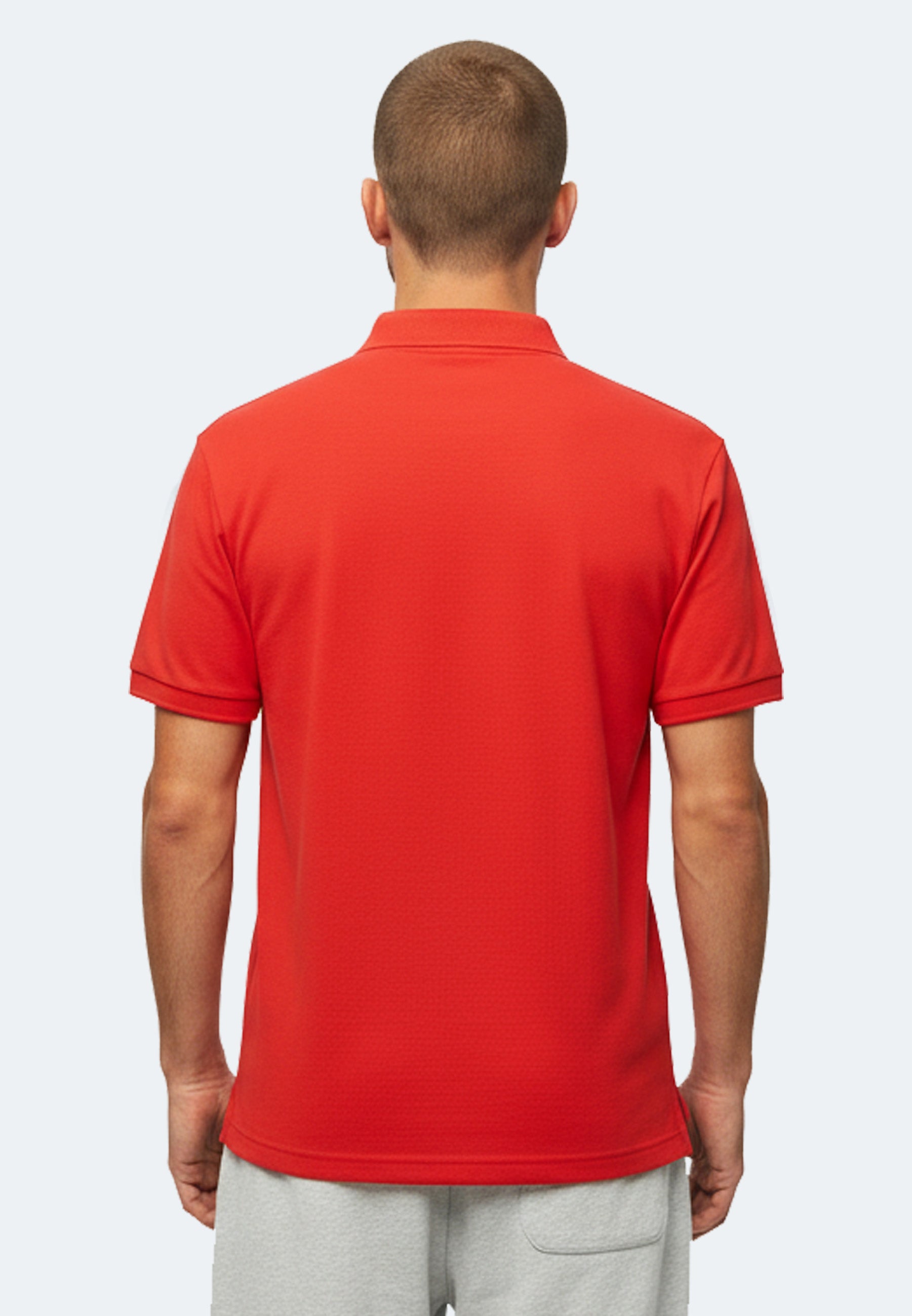 Switcher men's polo john color/10 rouge