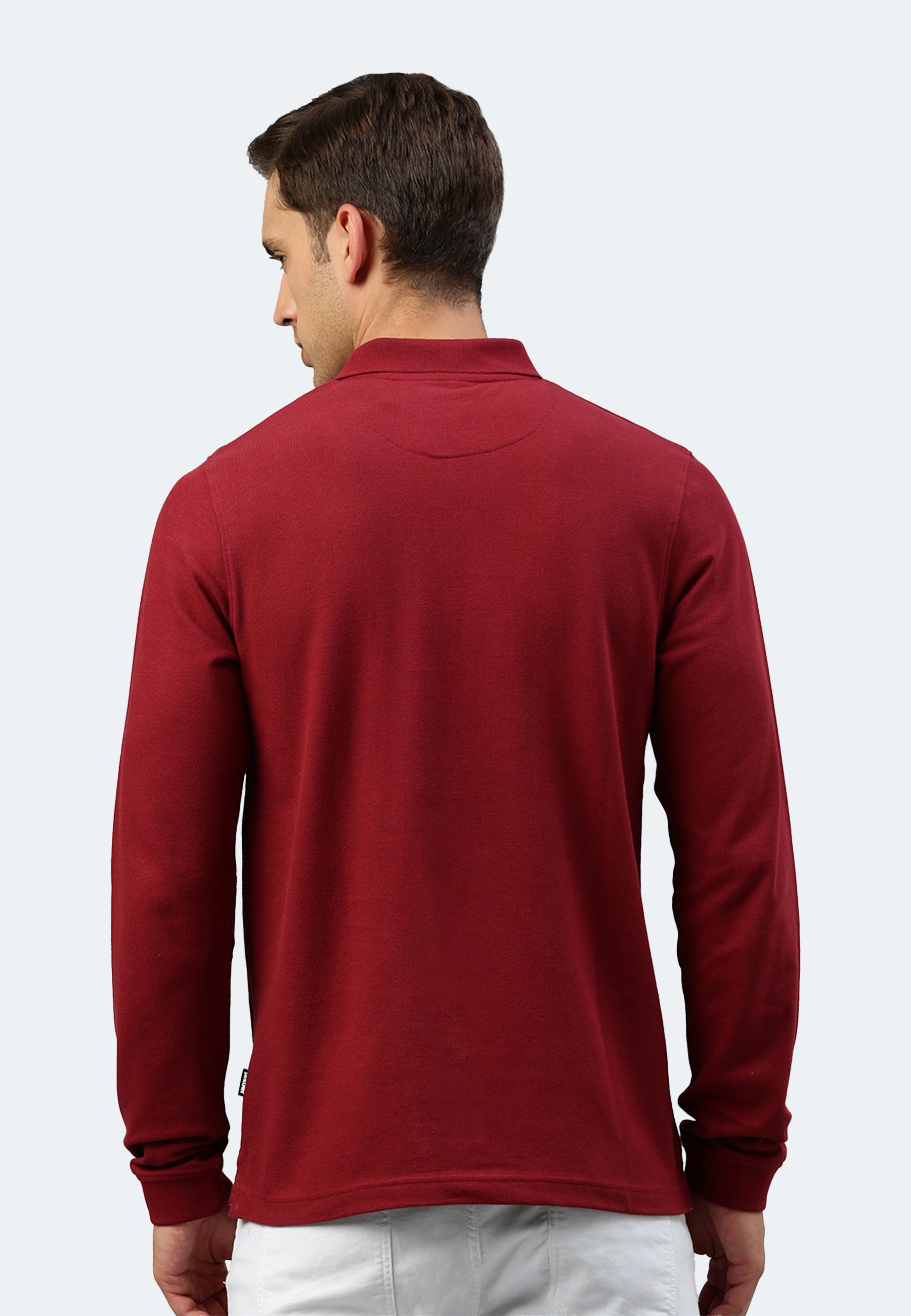 Switcher polo ralph color/burgundy
