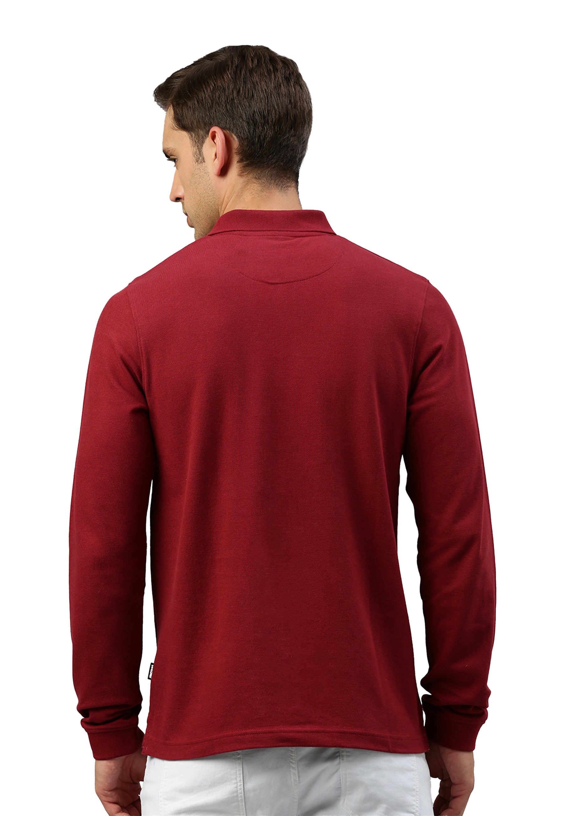 Switcher polo ralph color/burgundy