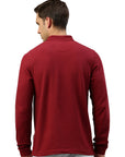 Switcher polo ralph color/burgundy