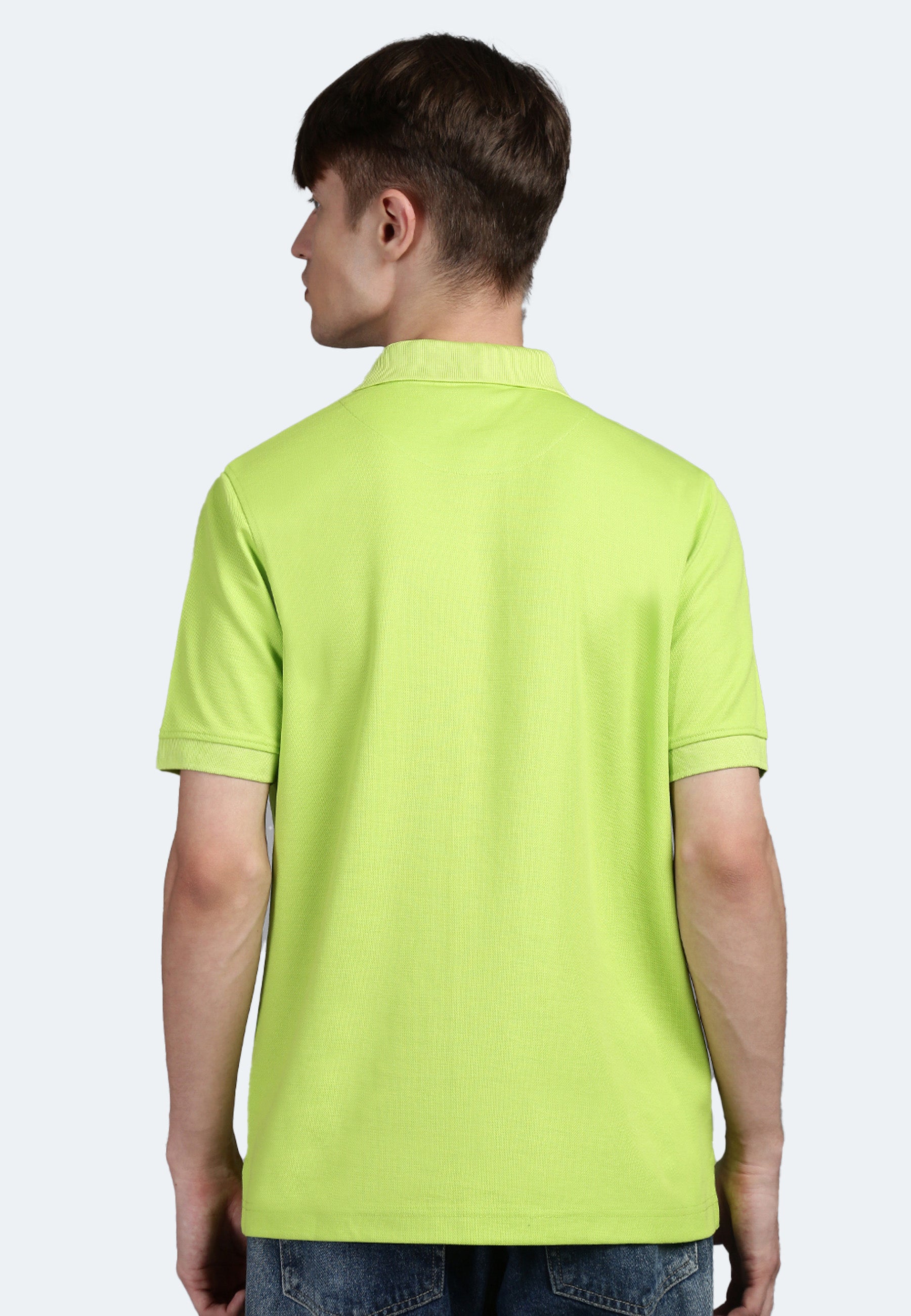 Switcher men's polo sammy color/364 limettes