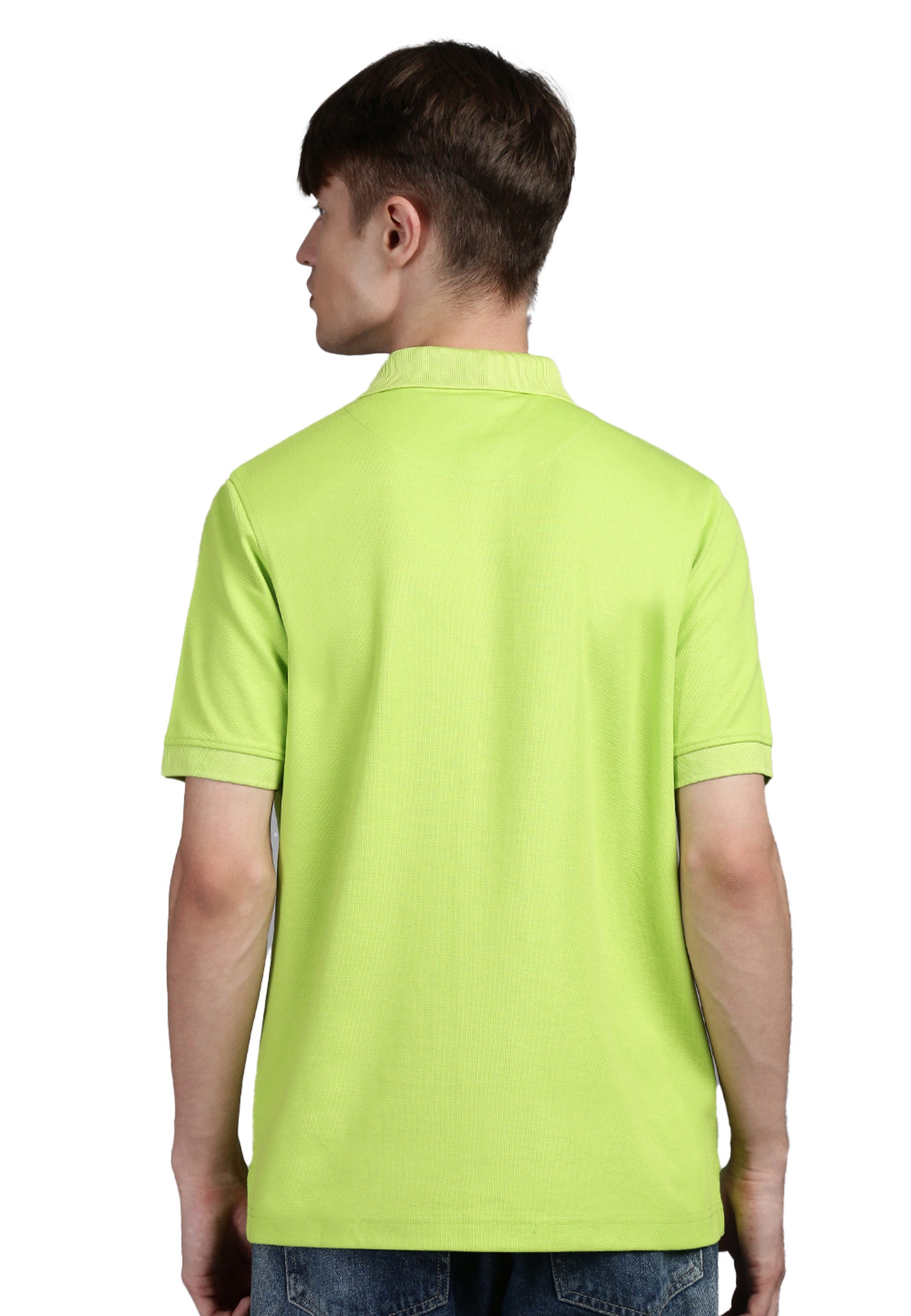 Switcher men's polo sammy color/364 limettes