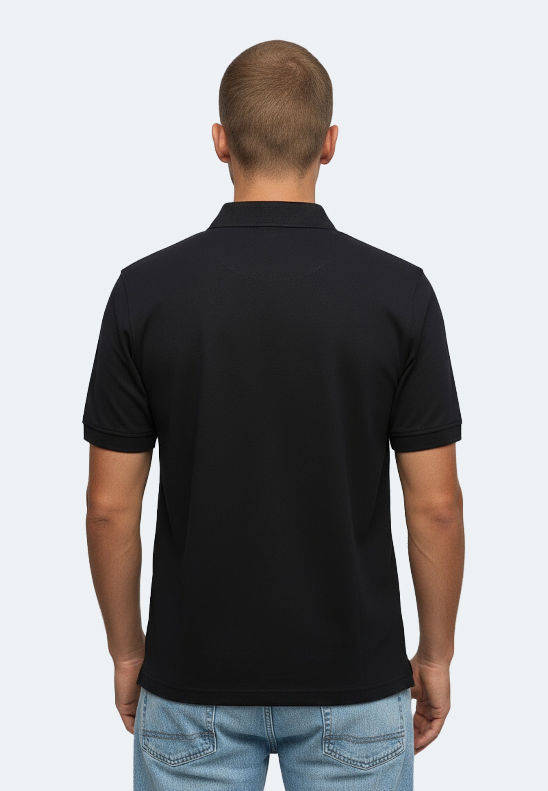 Switcher polo sammy color/40 noir