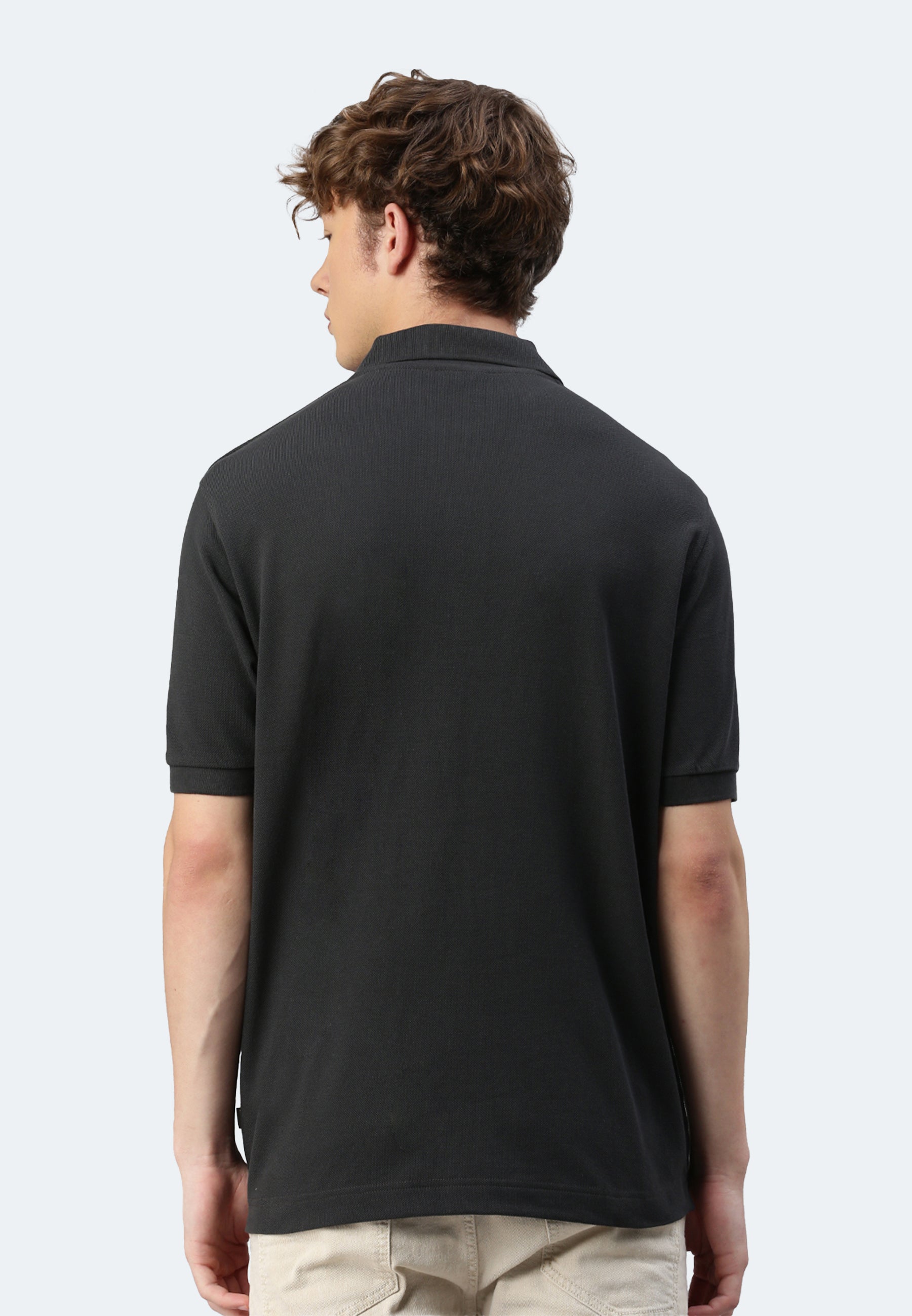 Switcher men's polo samuel color/410 arsenic