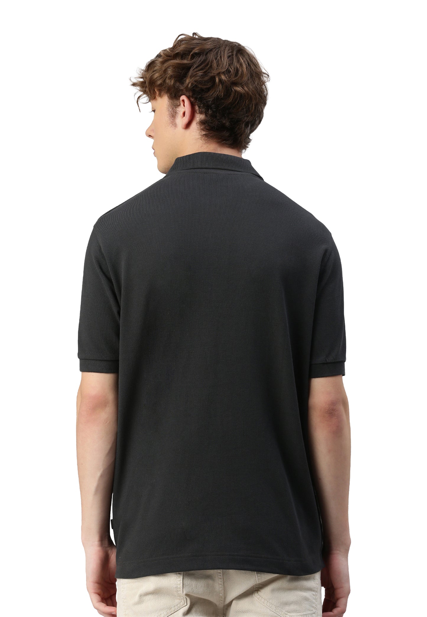 Switcher men's polo samuel color/410 arsenic