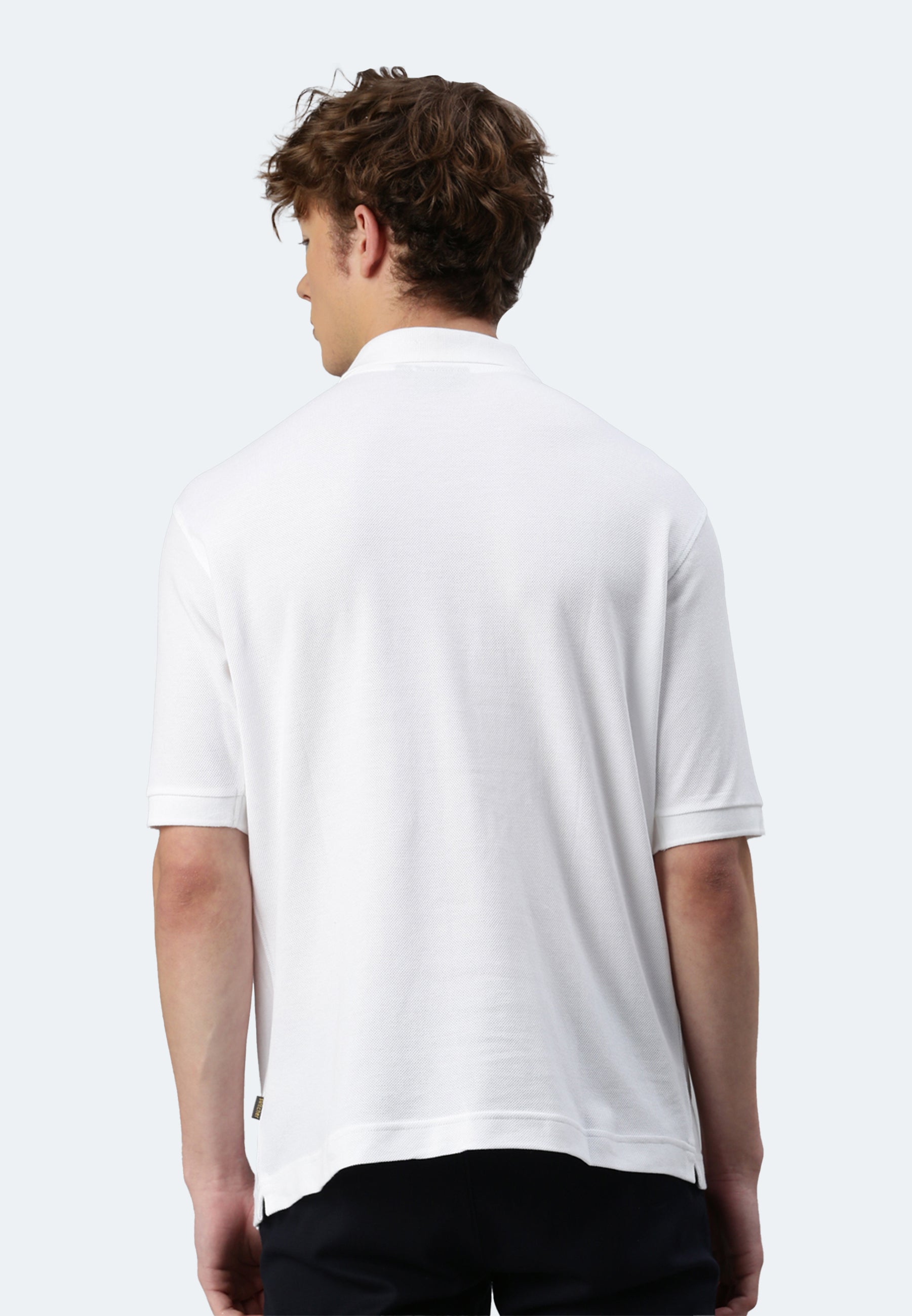 Polo Switcher Samuel pour homme couleur/blanc