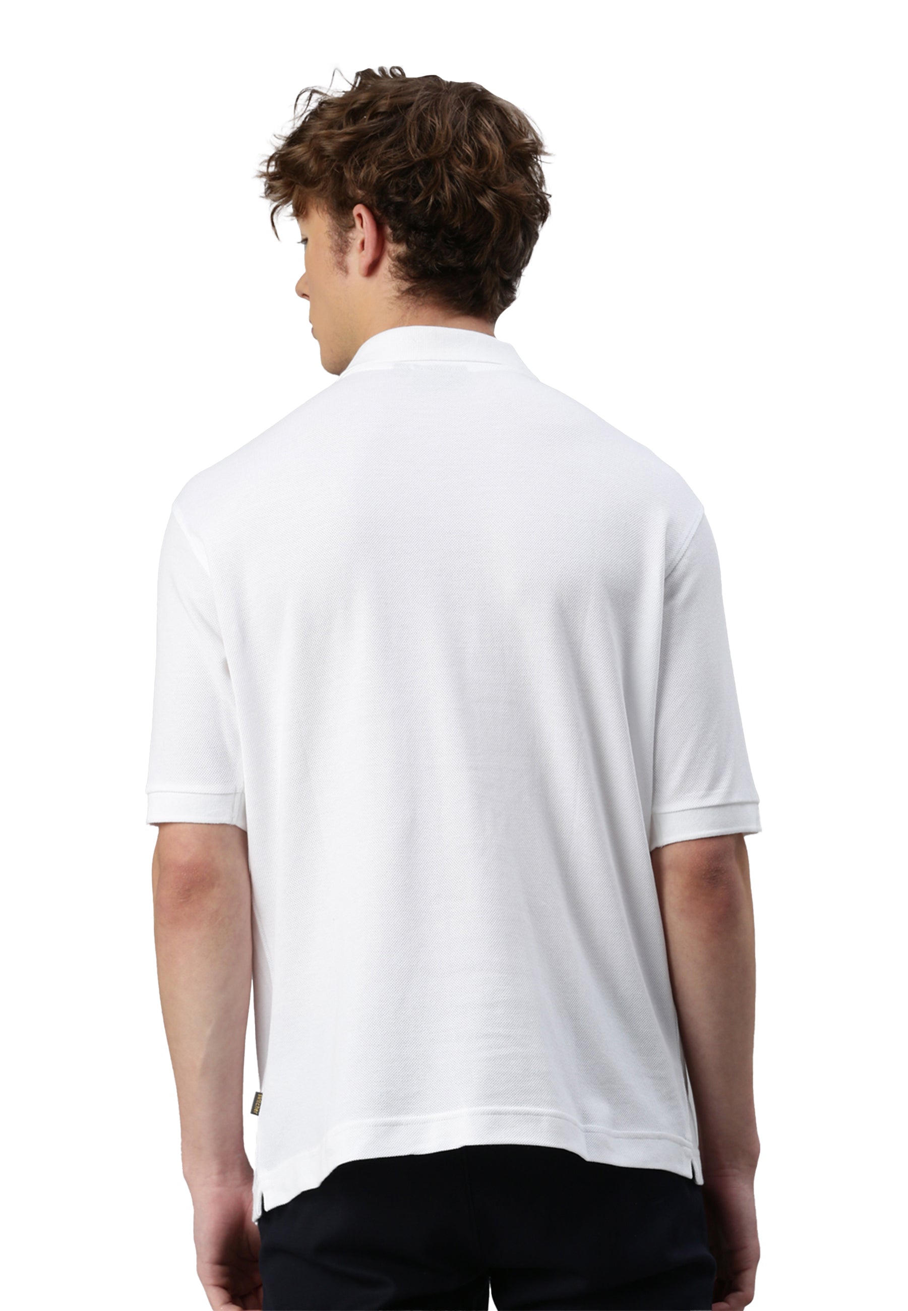 Polo Switcher Samuel pour homme couleur/blanc