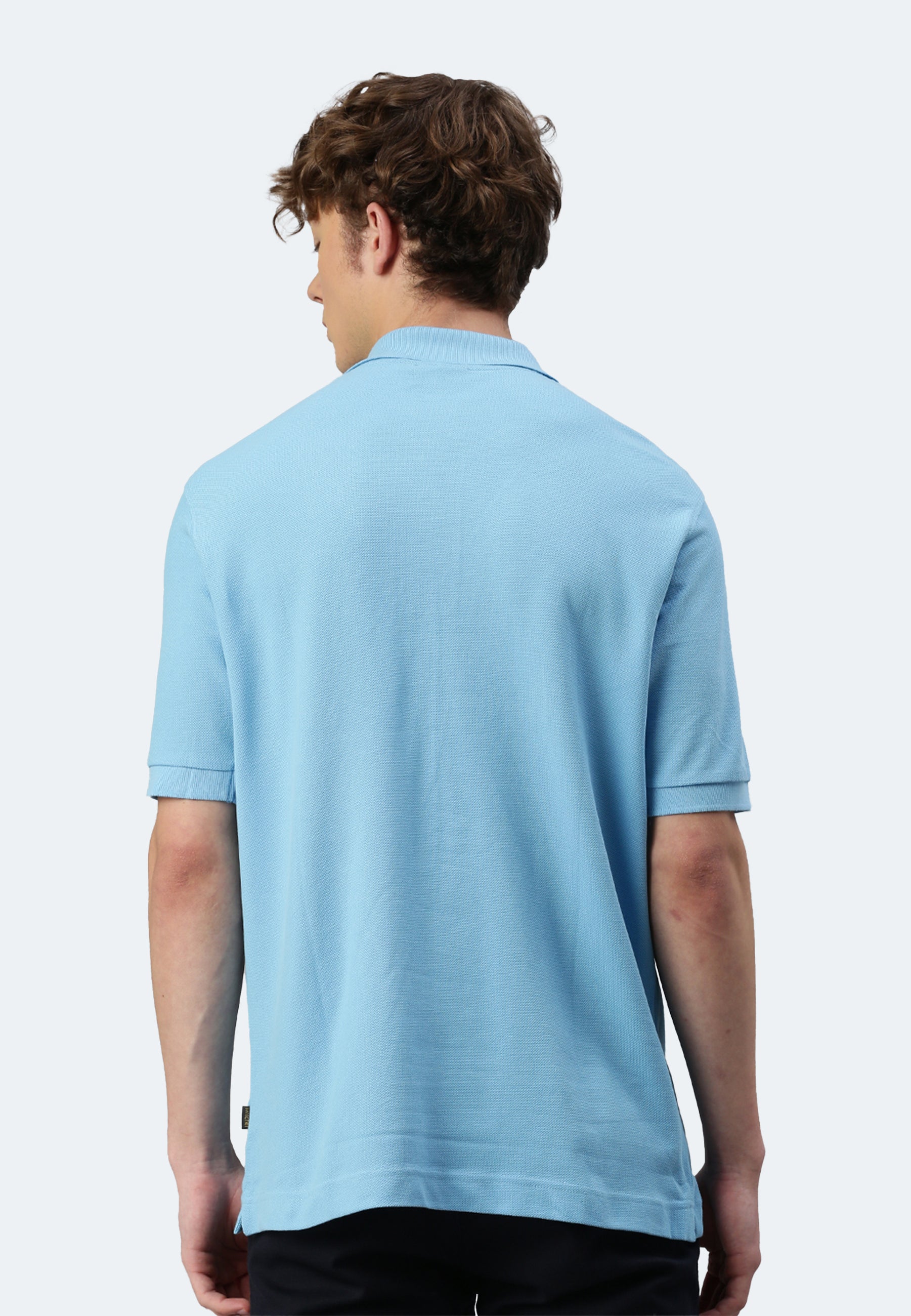 Polo Switcher Samuel pour homme couleur/bleu glace