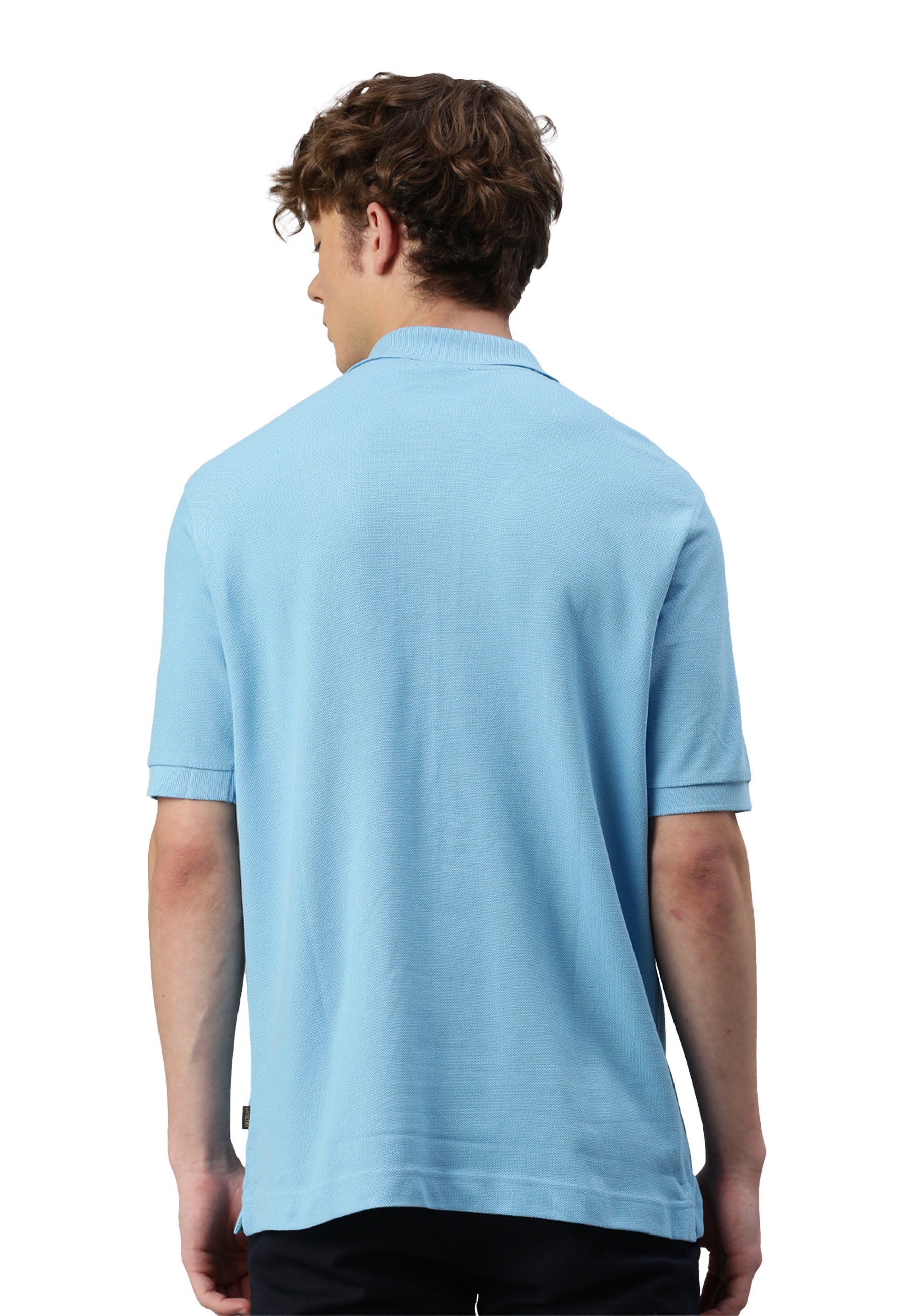Polo Switcher Samuel pour homme couleur/bleu glace