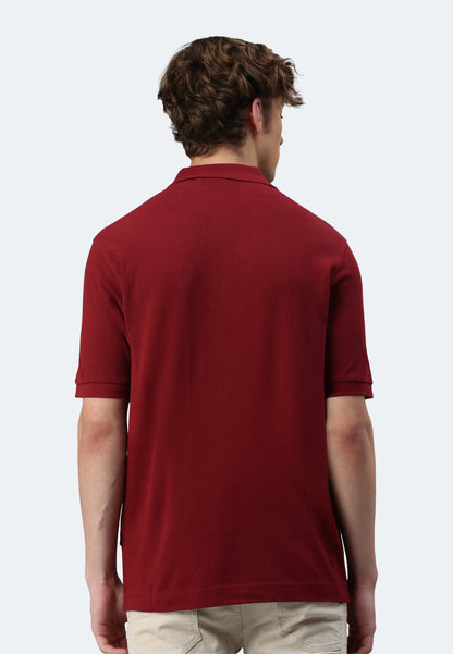 Switcher men's polo samuel color/158 bourgogne