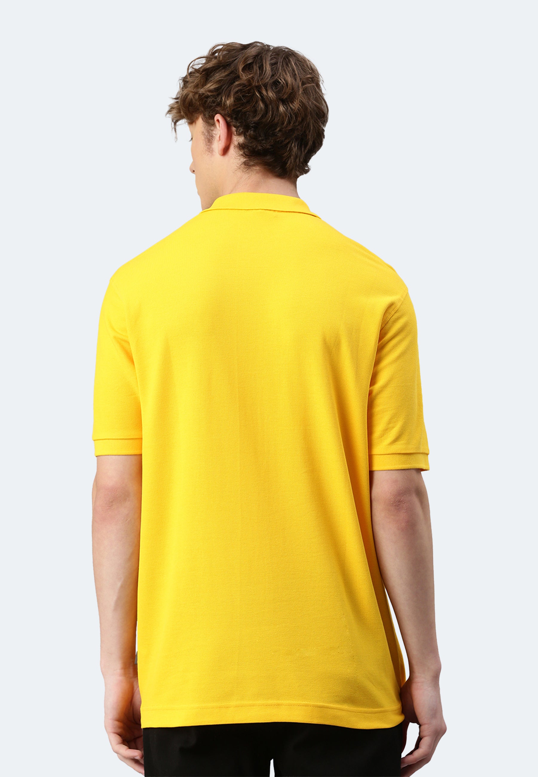 Polo Switcher Samuel pour homme couleur/jaune