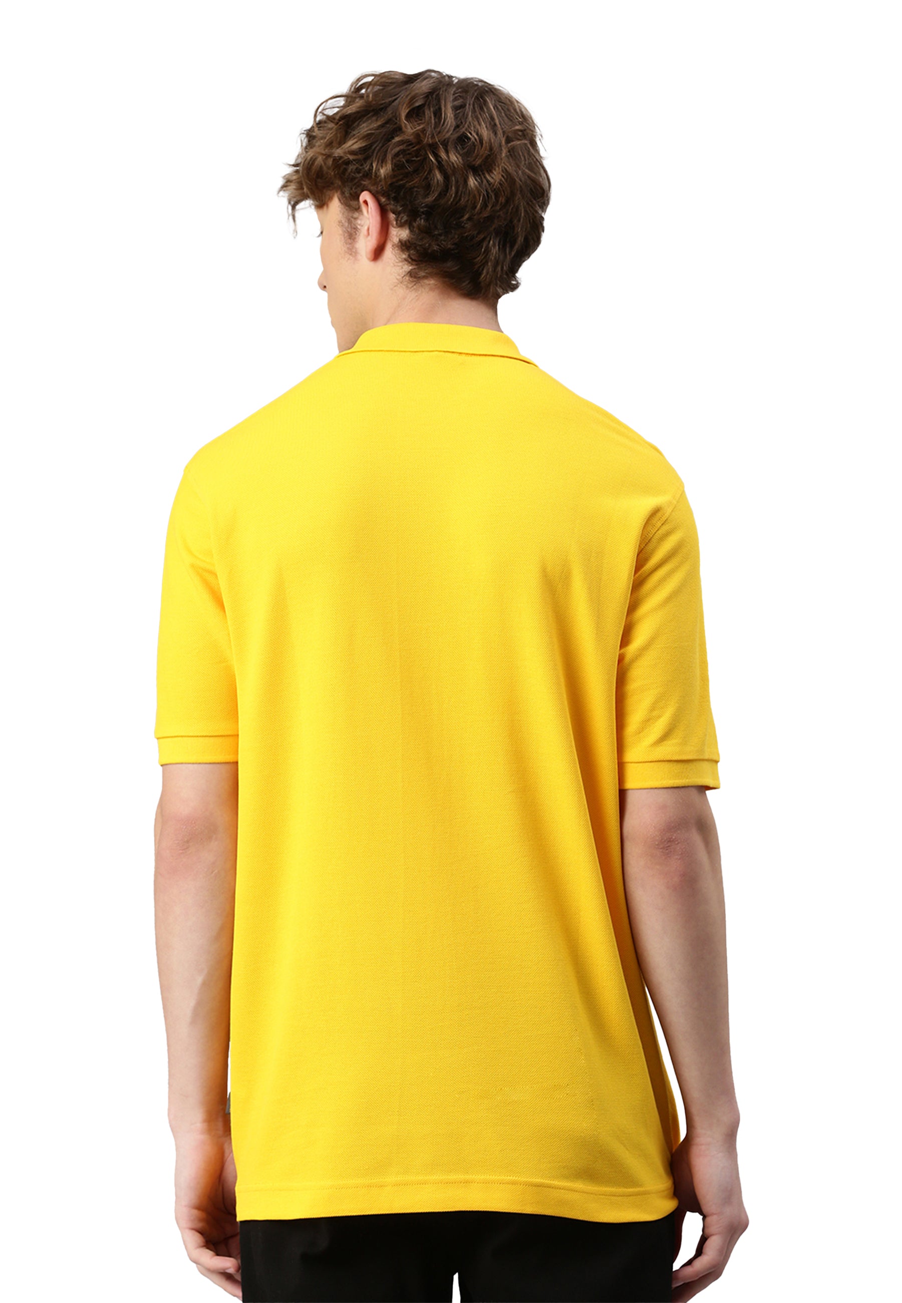 Polo Switcher Samuel pour homme couleur/jaune