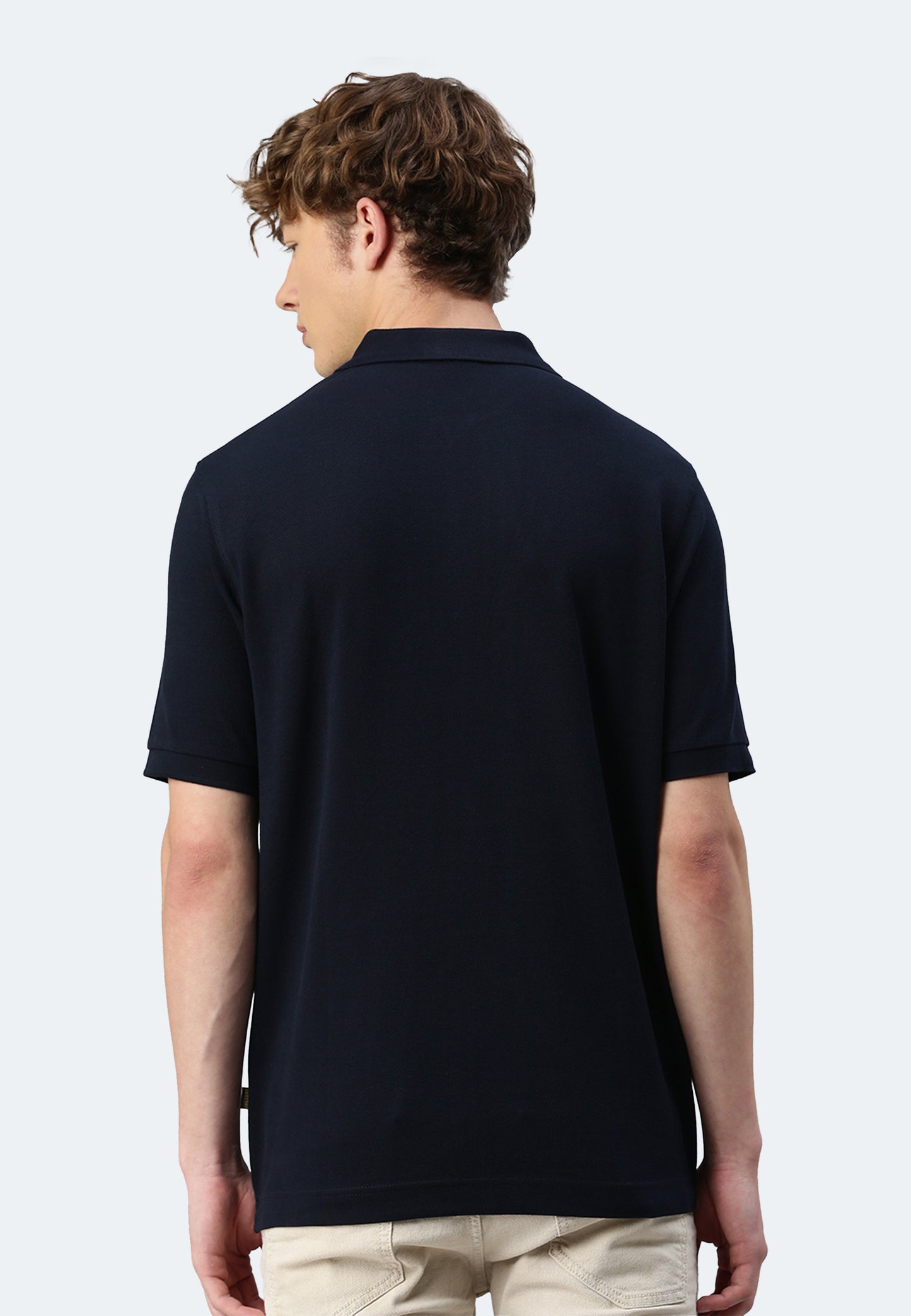 Switcher men's polo samuel color/20 marine