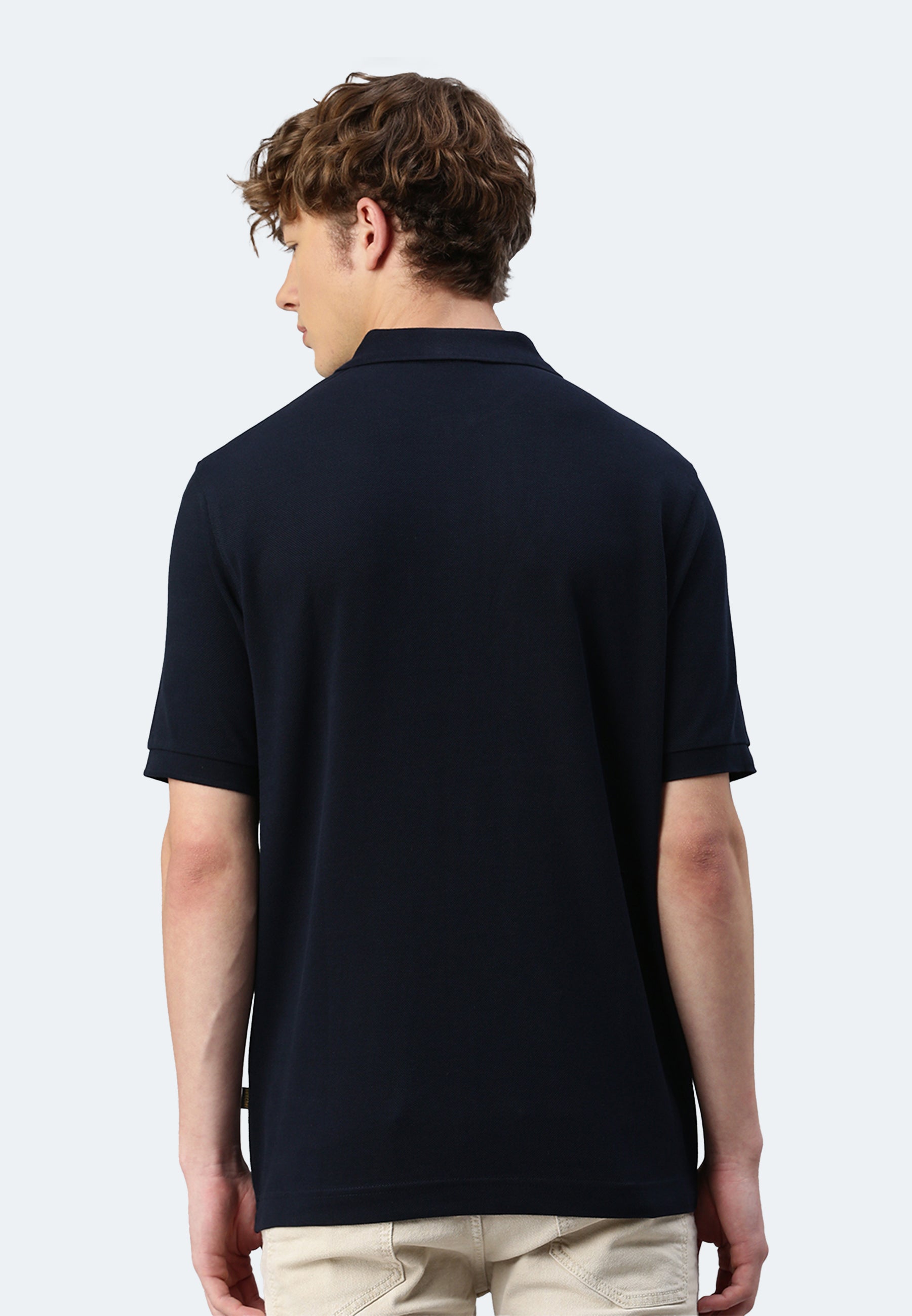Polo Switcher Samuel pour homme couleur/marine