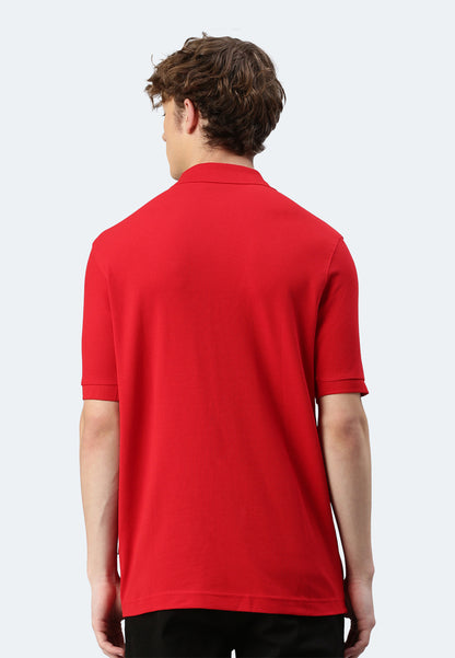 Switcher homme polo samuel couleur/10 rouge