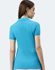 Switcher Lady polo stacy color/blue bay