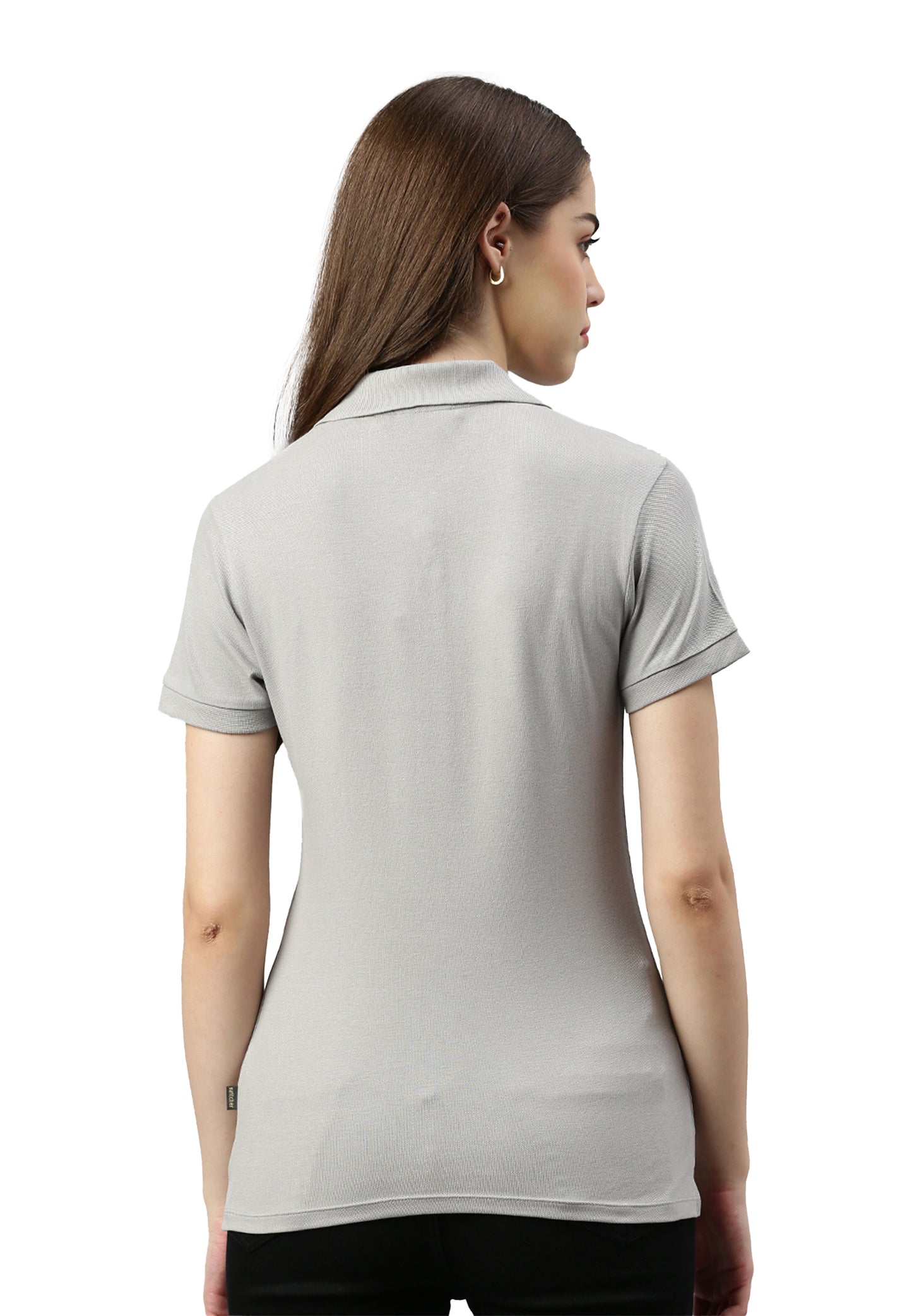 Switcher Lady polo stacy color/42 gris chine