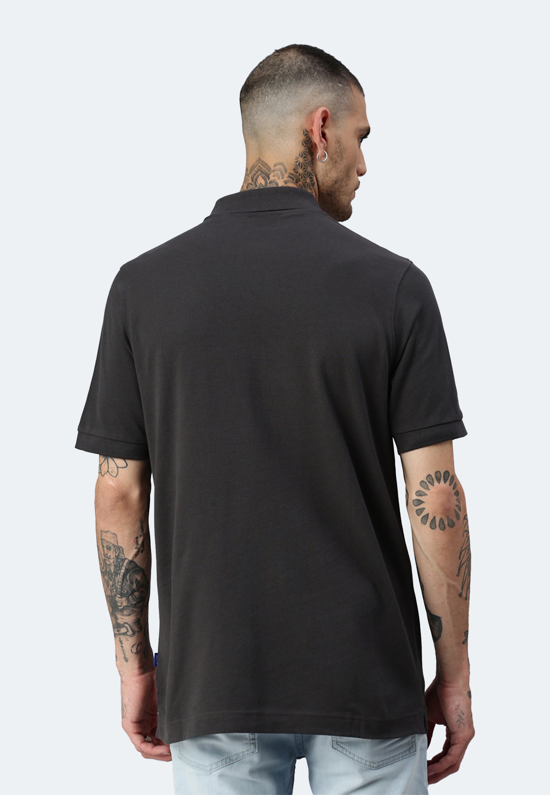 Switcher pocket polo whale color/arsenic