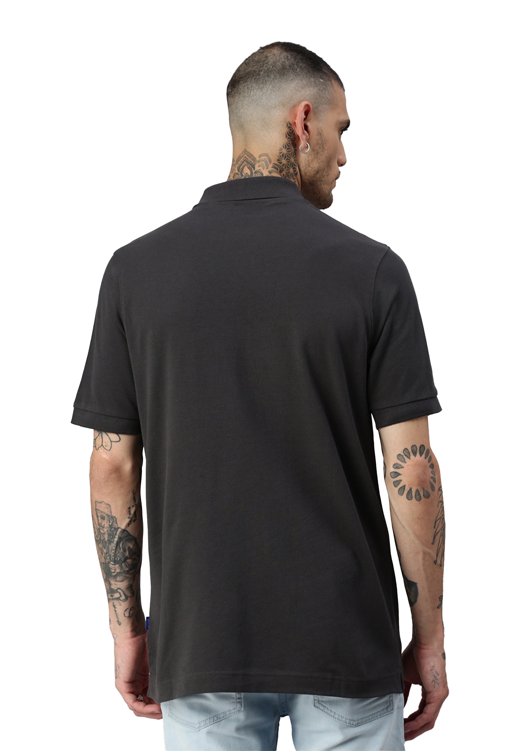 Switcher pocket polo whale color/arsenic