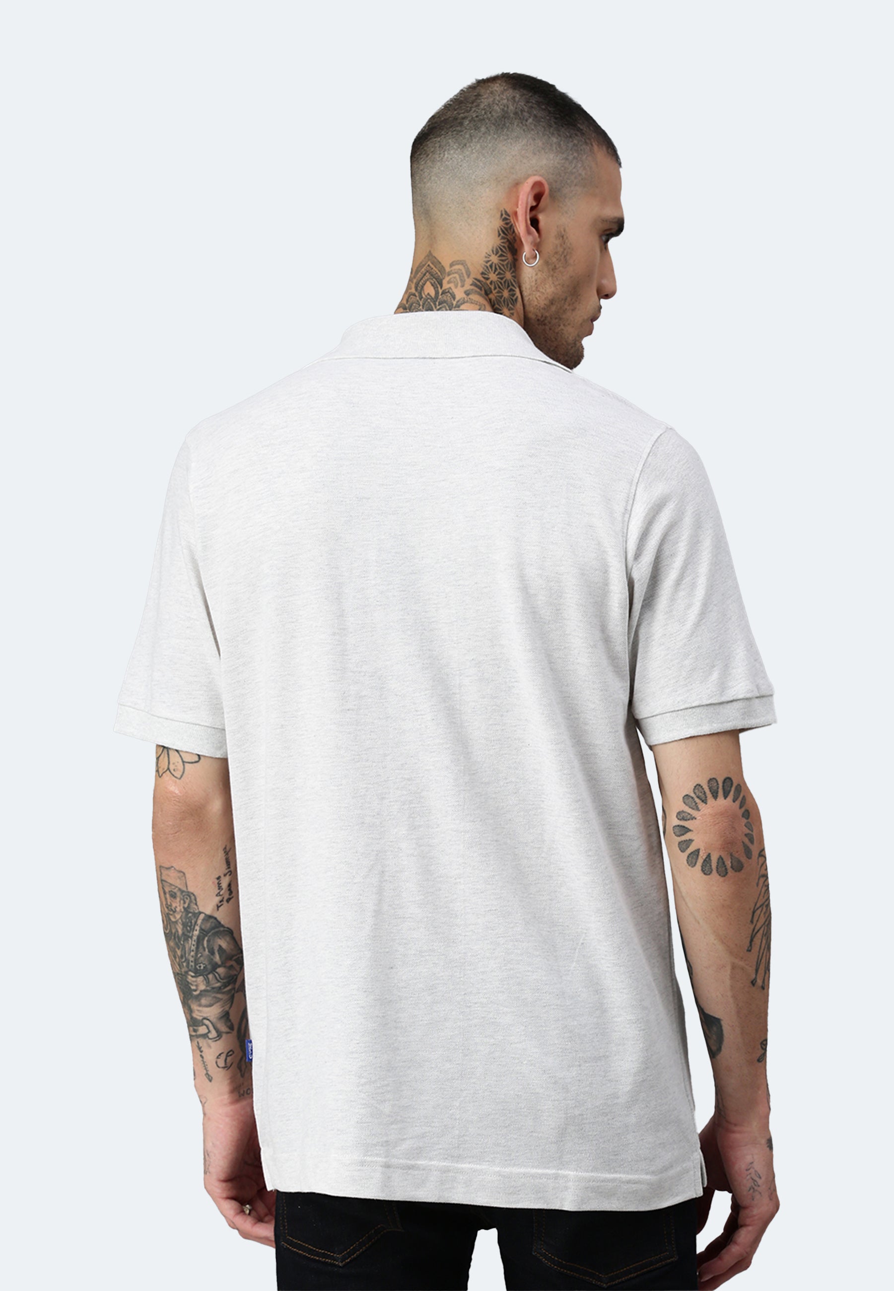 Switcher pocket polo whale color/blanc chine