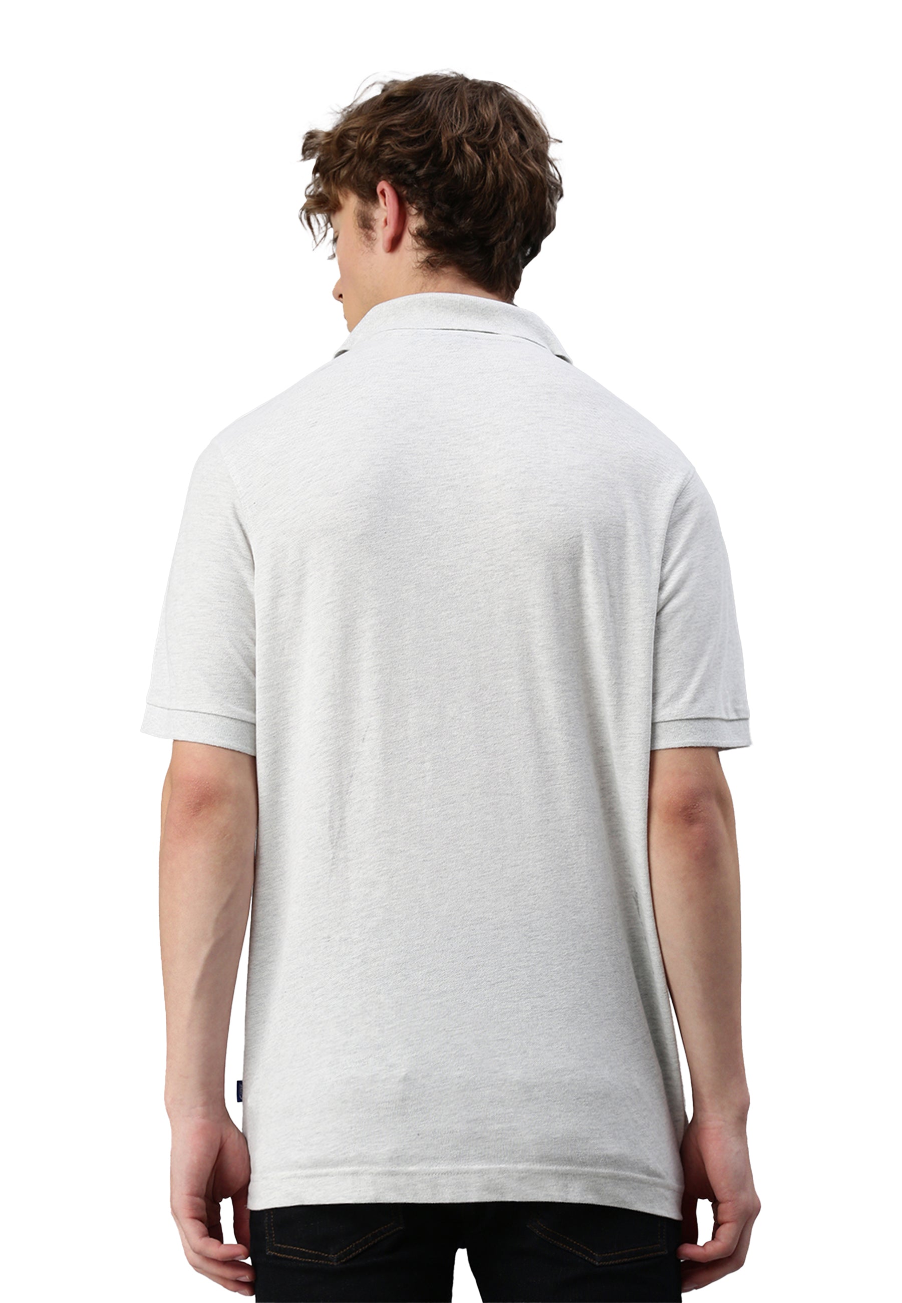 Switcher polo whale color/blanc chine