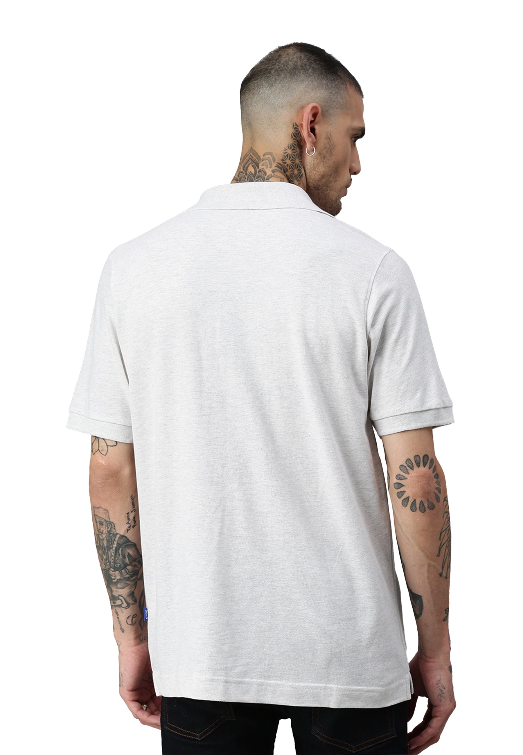 Switcher pocket polo whale color/blanc chine