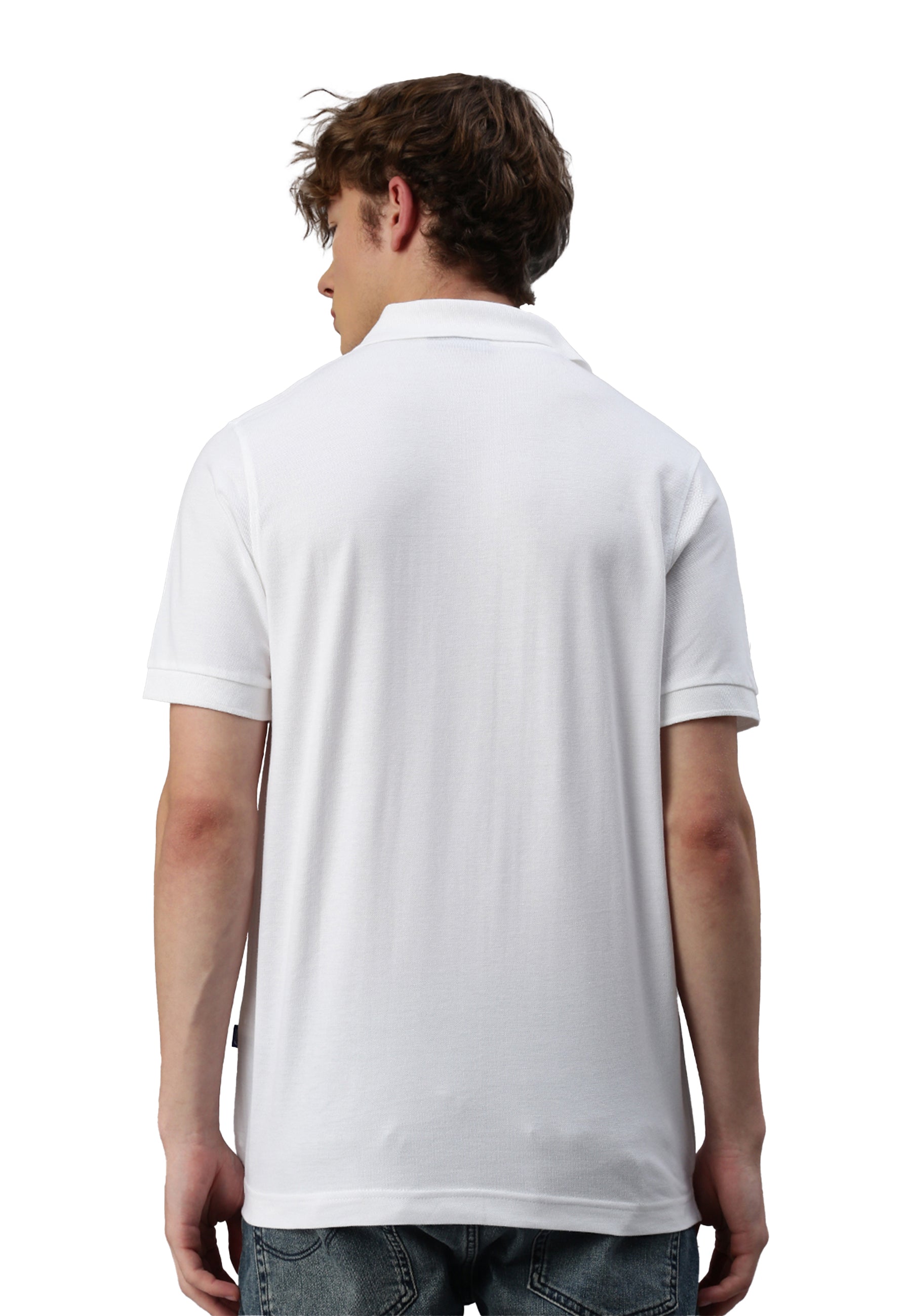 Switcher pocket polo whale color/blanc