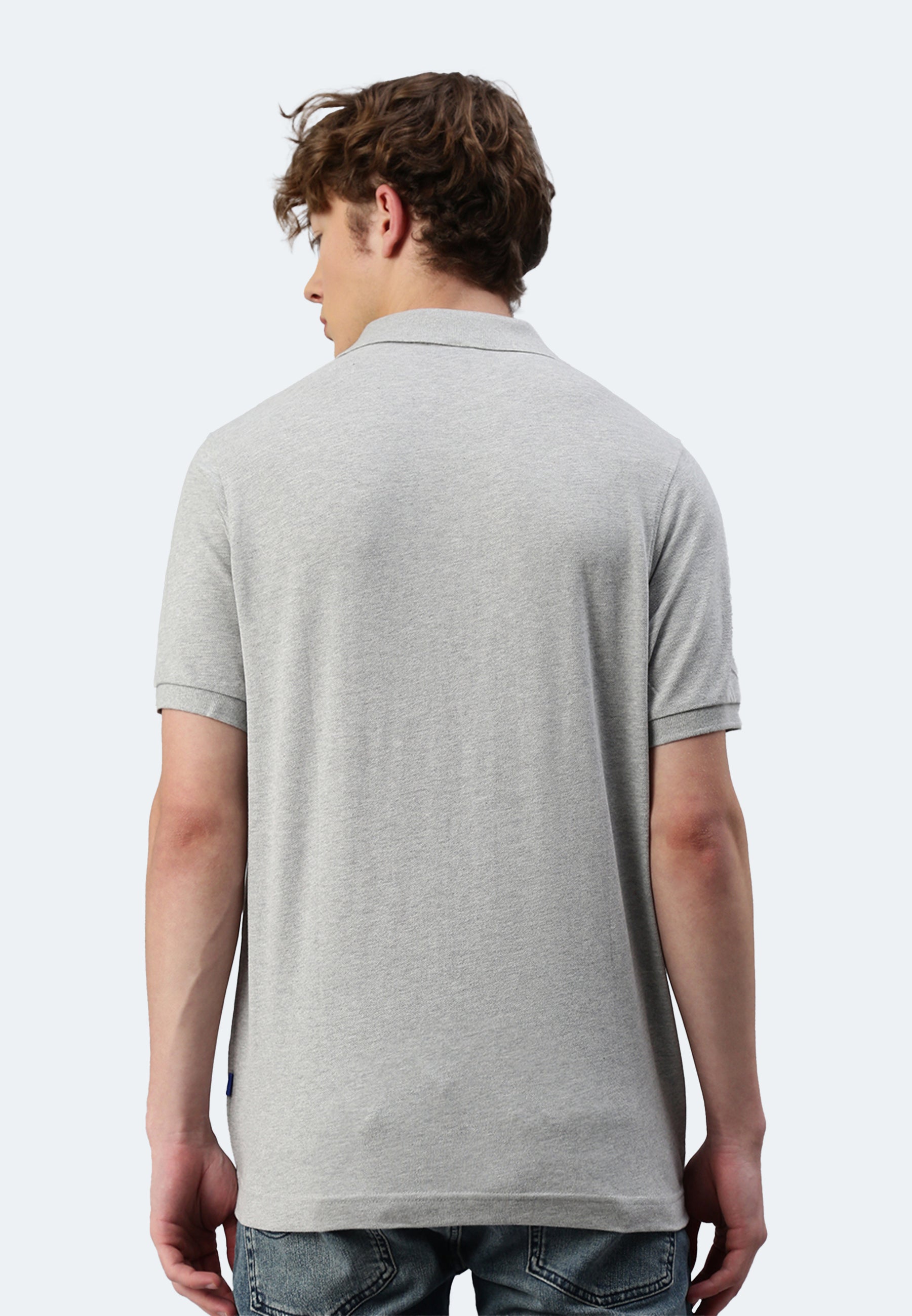 Switcher polo whale color/gris chine