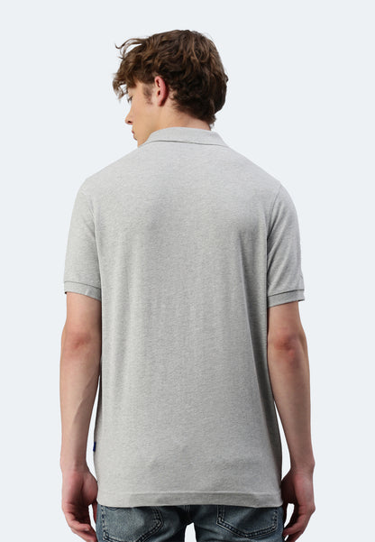 Switcher polo baleine couleur/42 gris chine