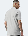 Switcher pocket polo whale color/gris chine