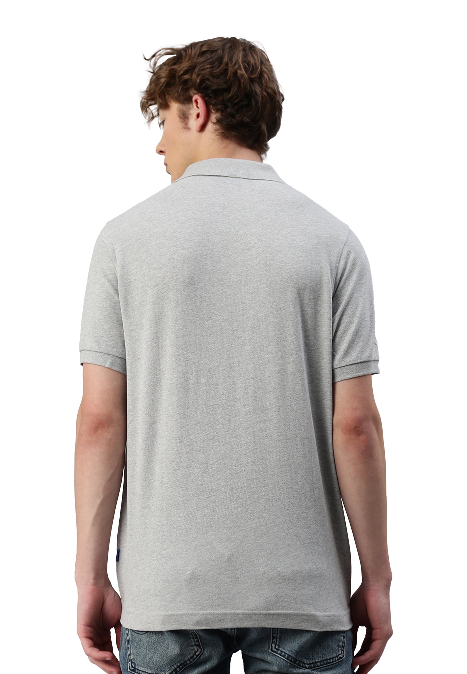 Switcher polo whale color/gris chine