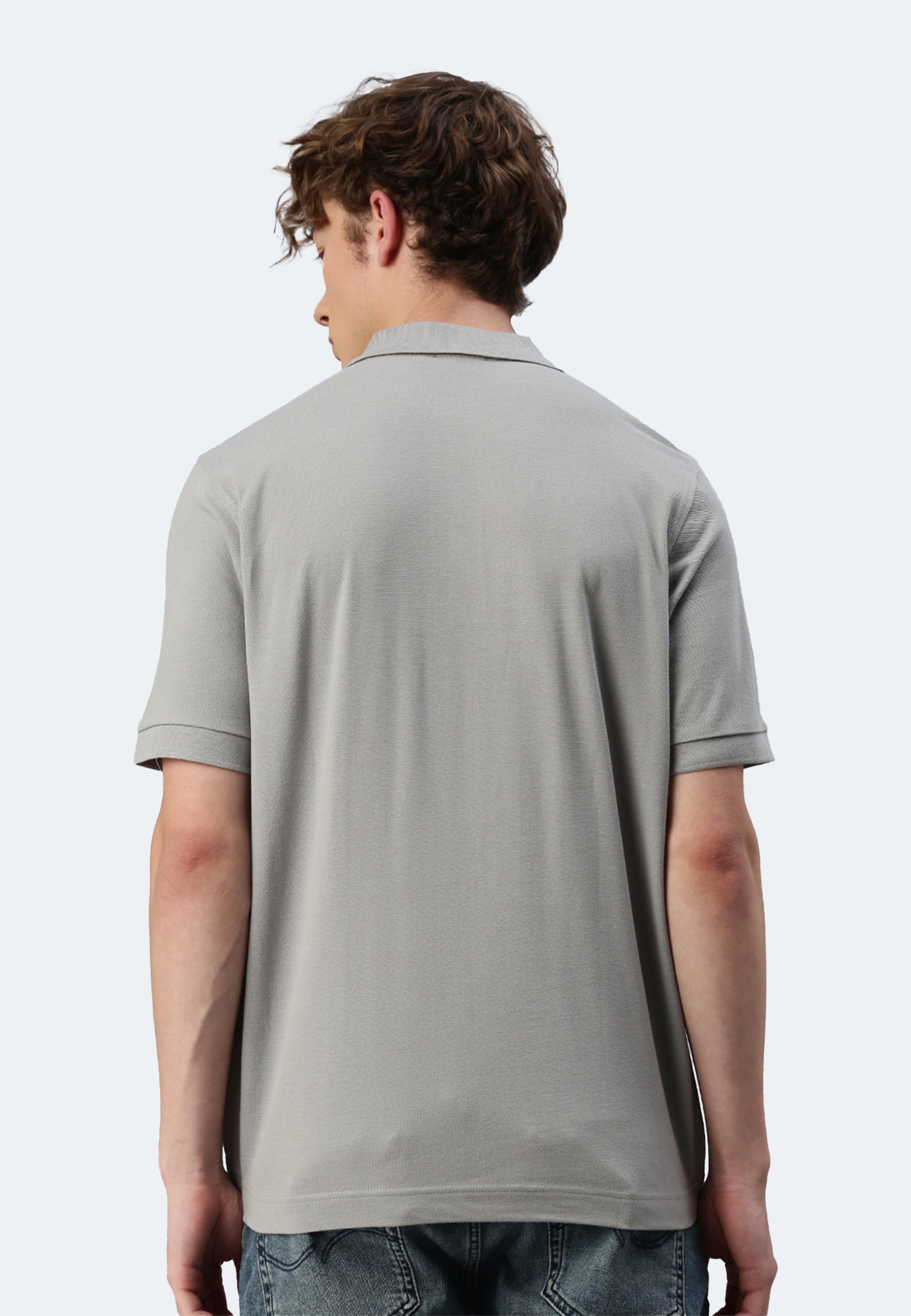 Switcher polo whale color/gris fonce