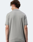 Switcher polo whale color/gris fonce