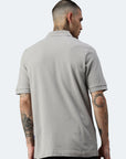 Switcher pocket polo whale color/gris fonce