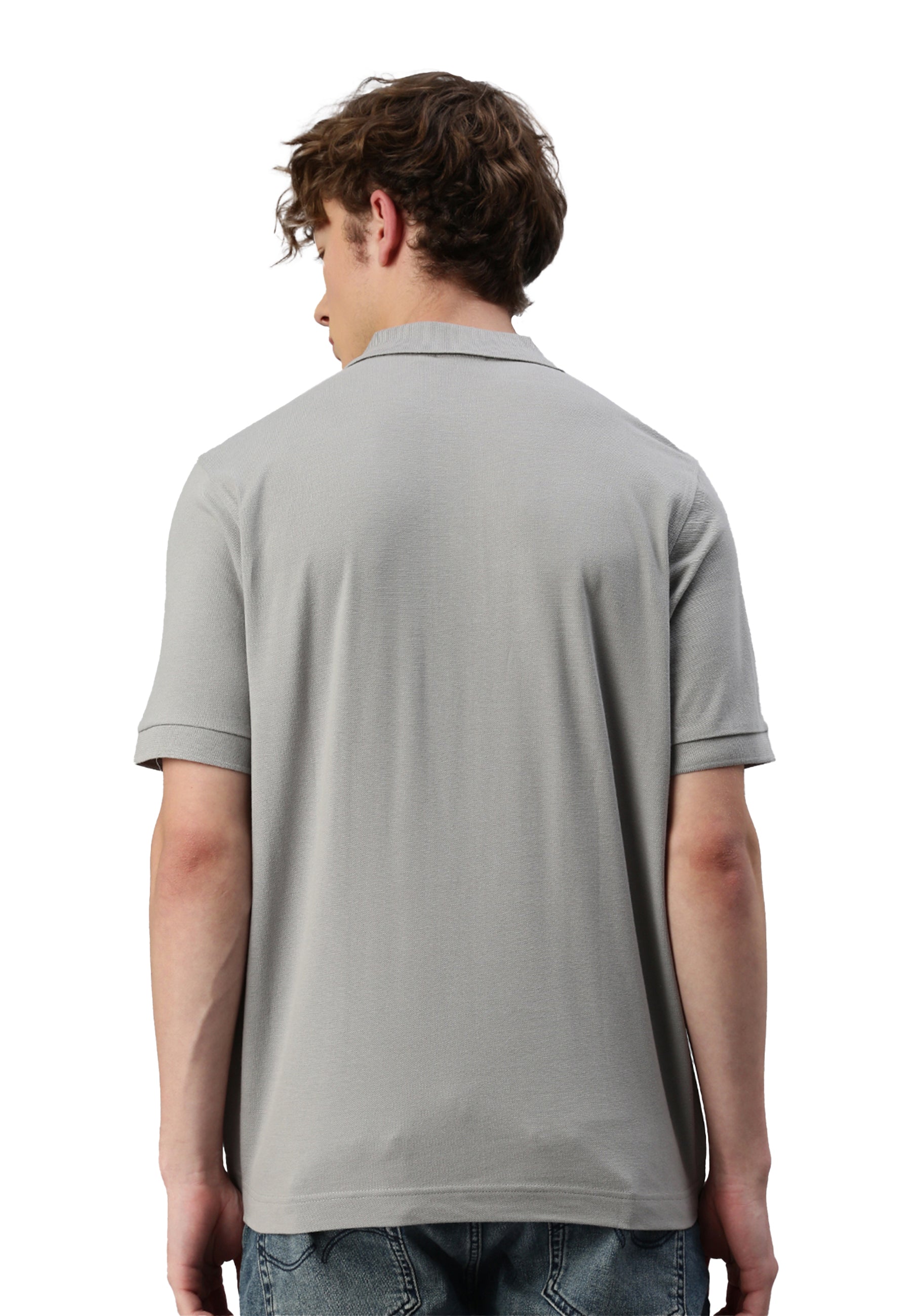 Switcher polo whale color/gris fonce