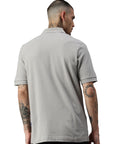 Switcher pocket polo whale color/gris fonce