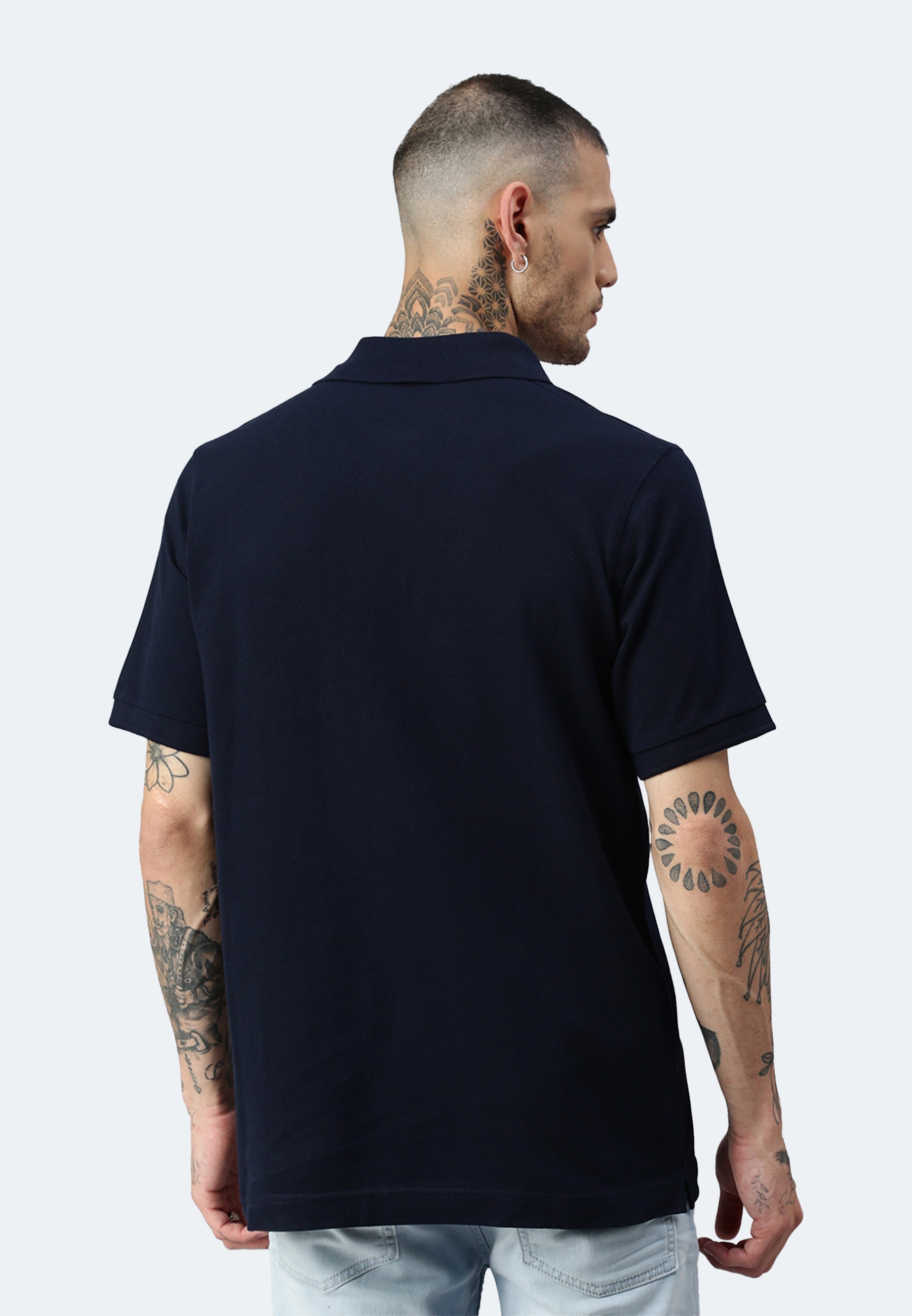 Switcher pocket polo whale color/marine