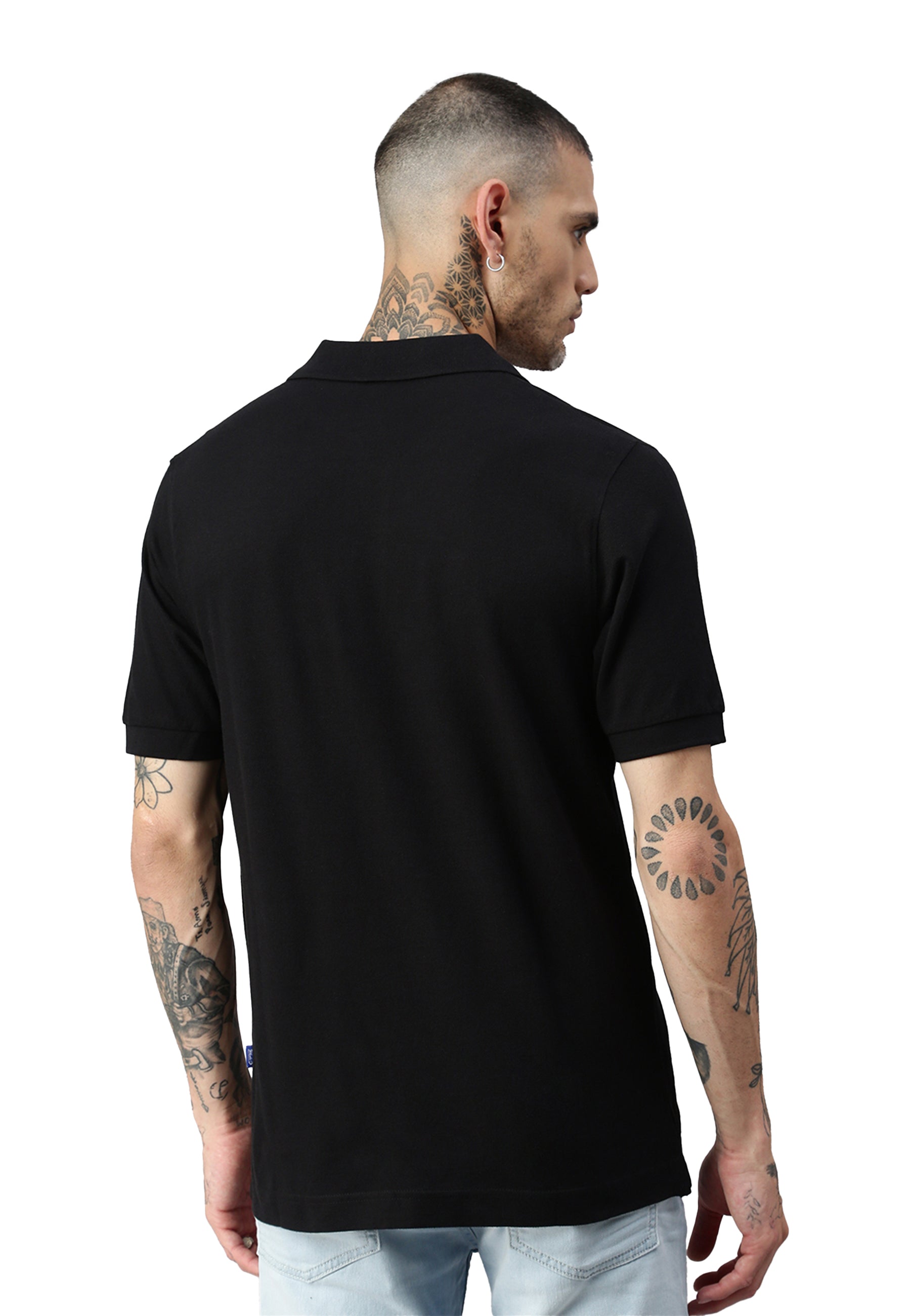 Switcher pocket polo whale color/noir