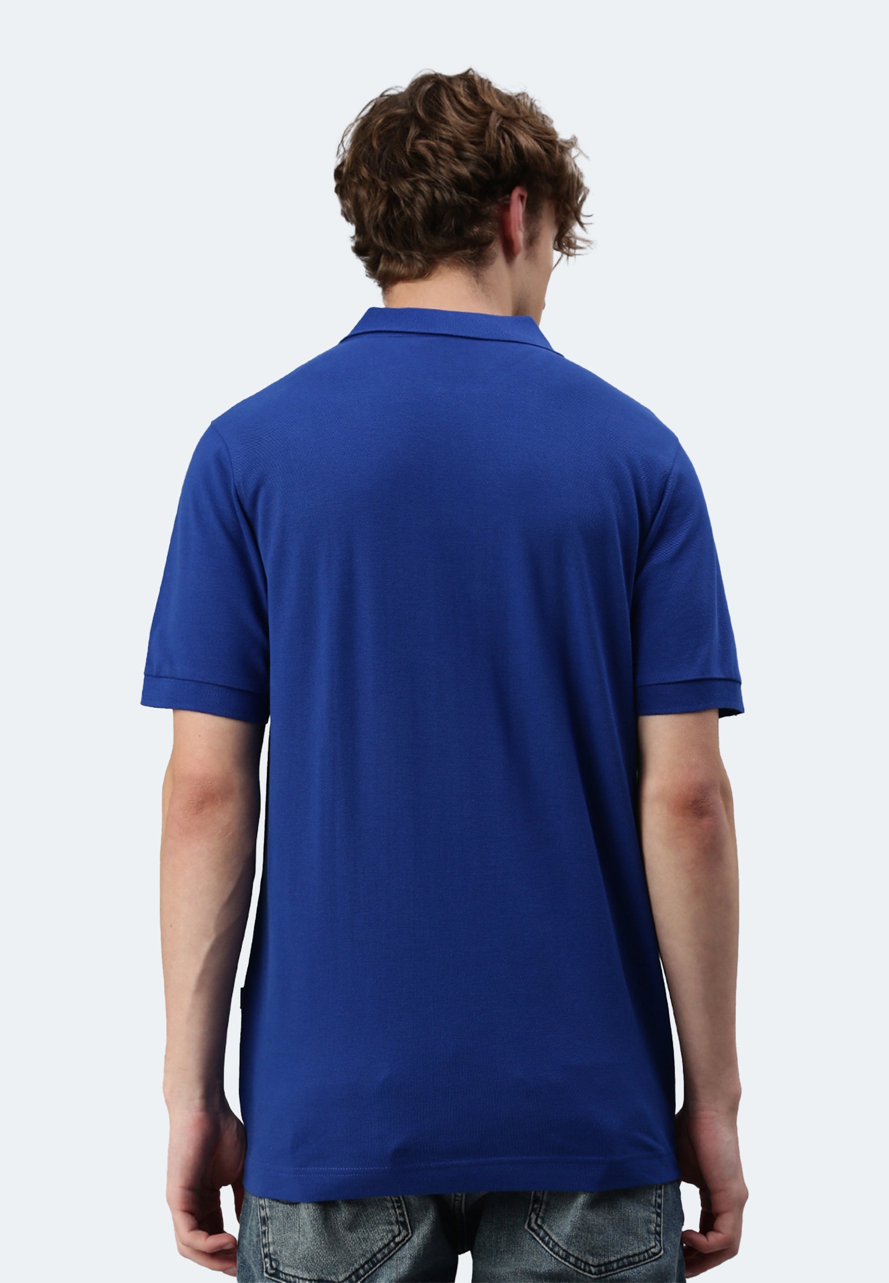 Switcher polo whale color/ocean