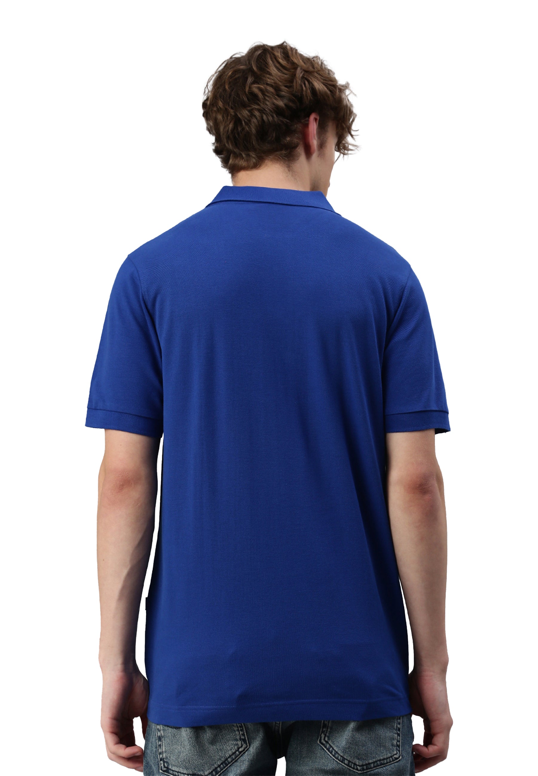Switcher polo whale color/ocean