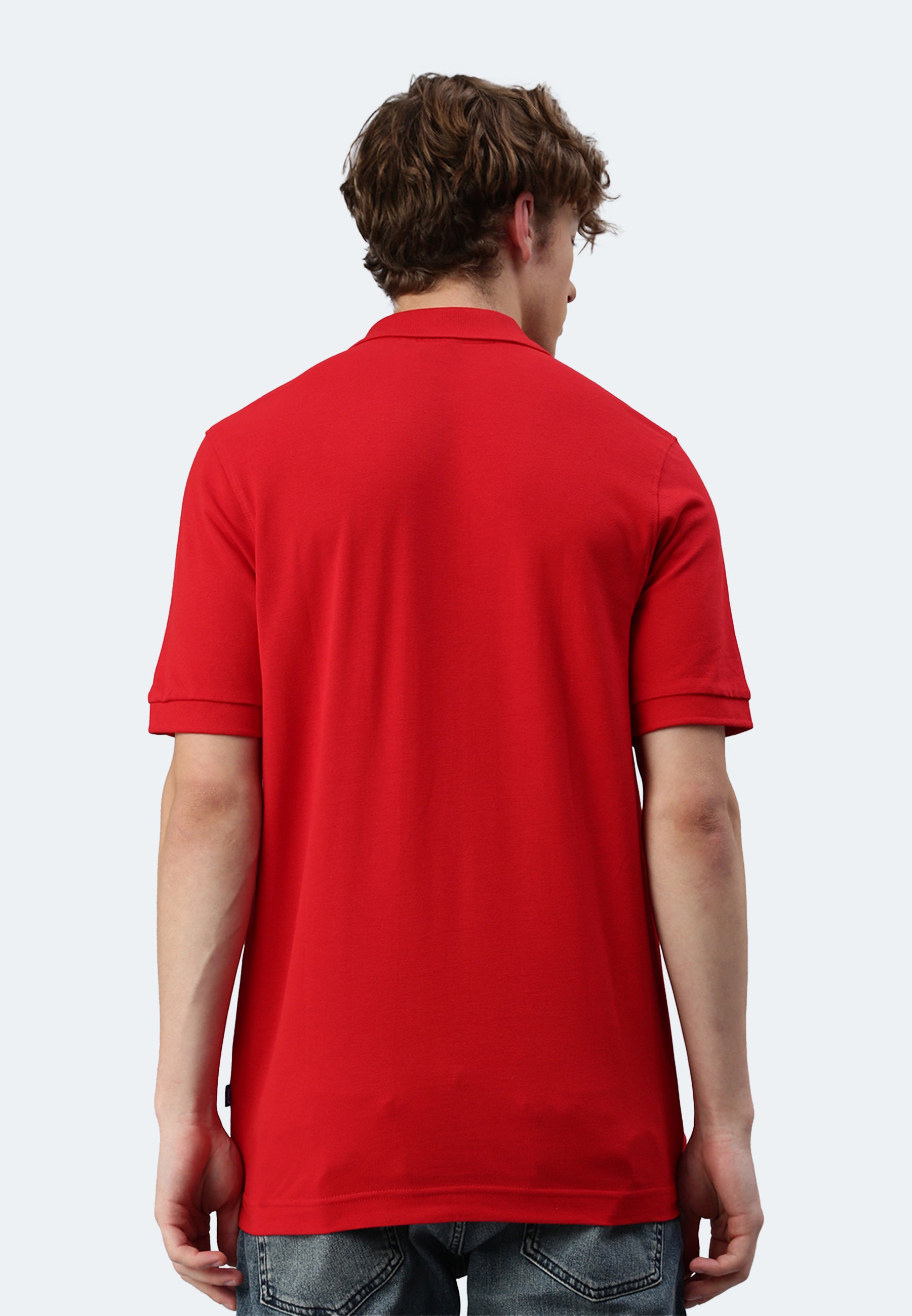 Switcher polo whale color/rouge