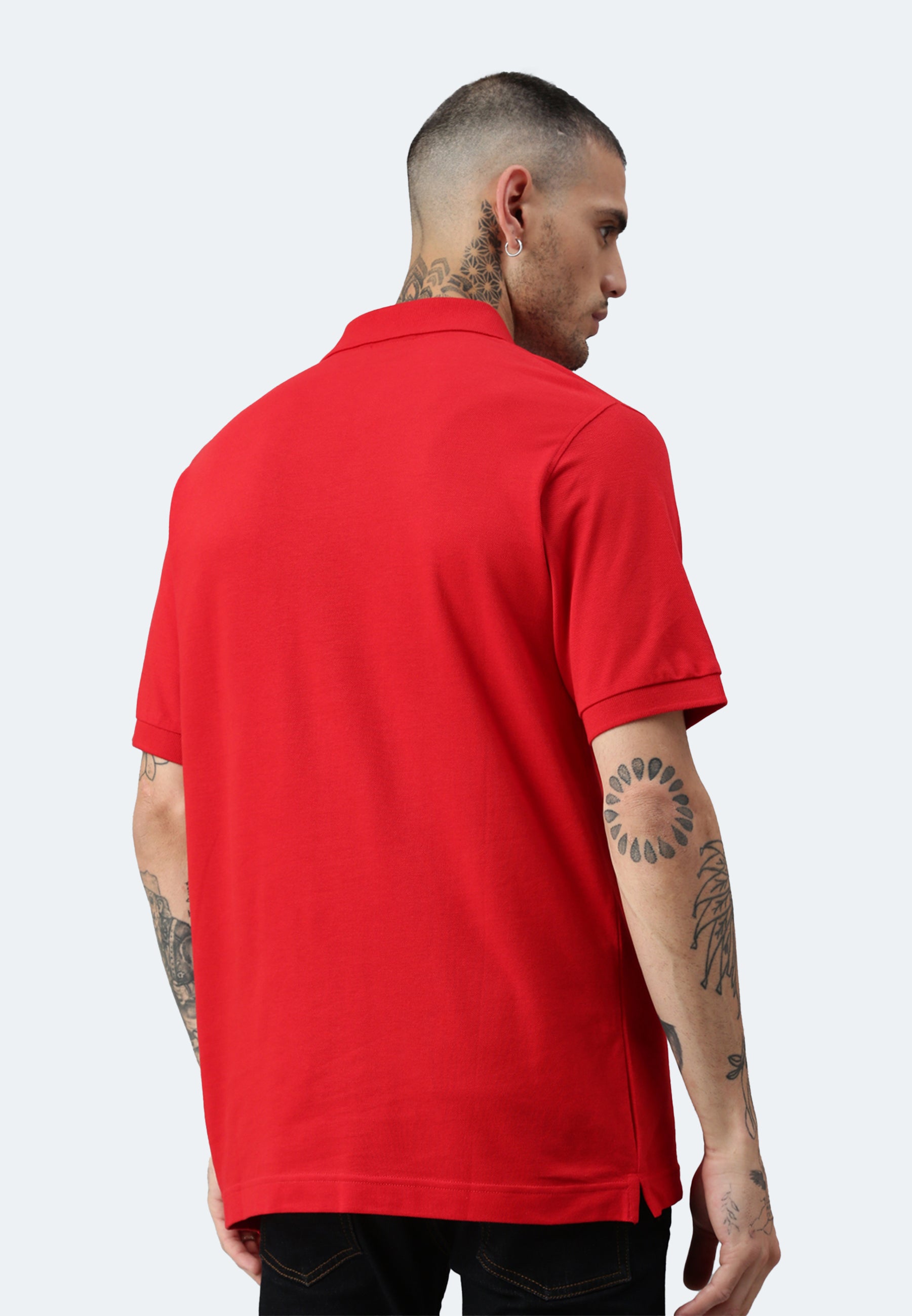 Switcher pocket polo whale color/rouge