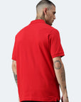Switcher pocket polo whale color/rouge