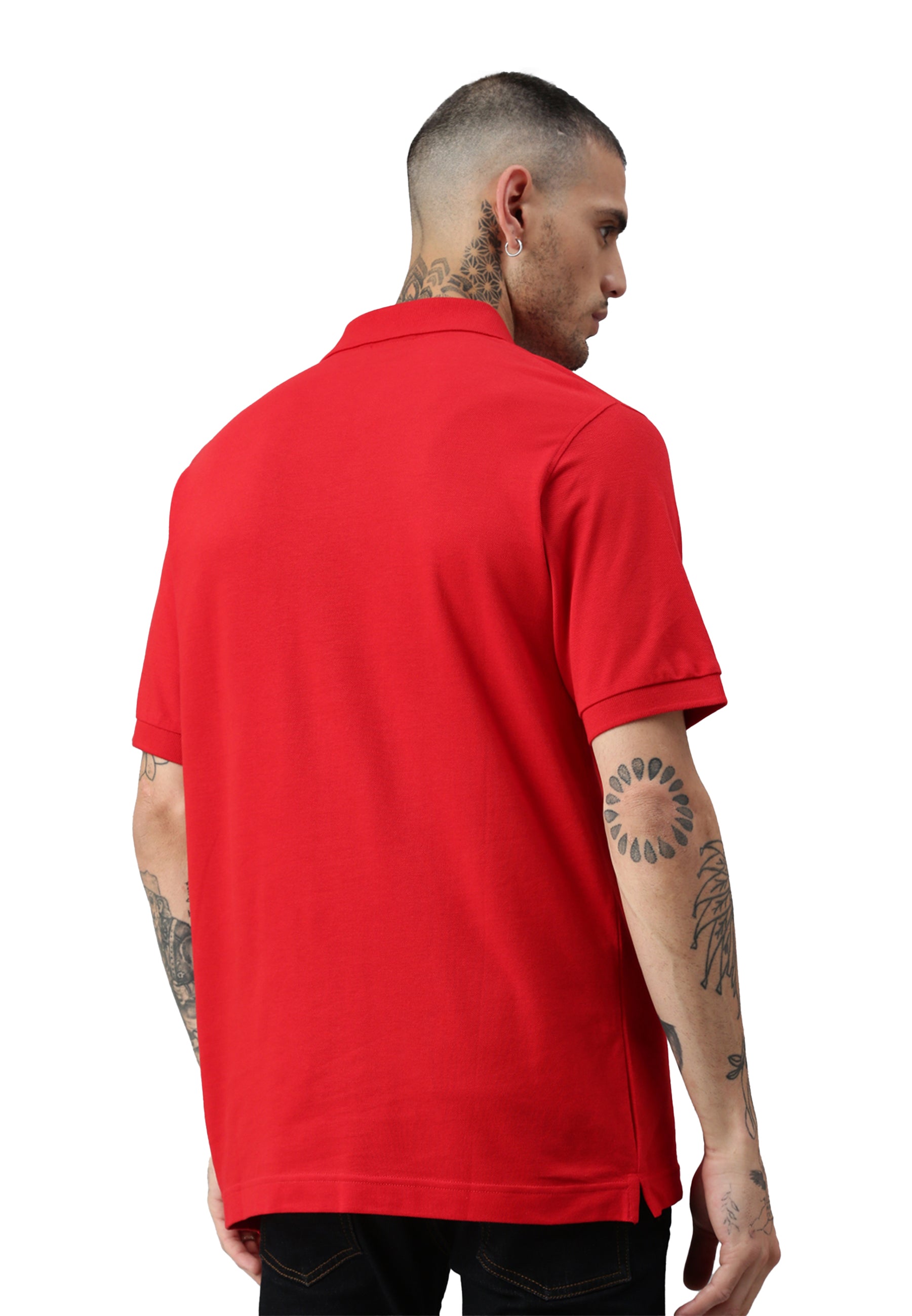 Switcher pocket polo whale color/rouge